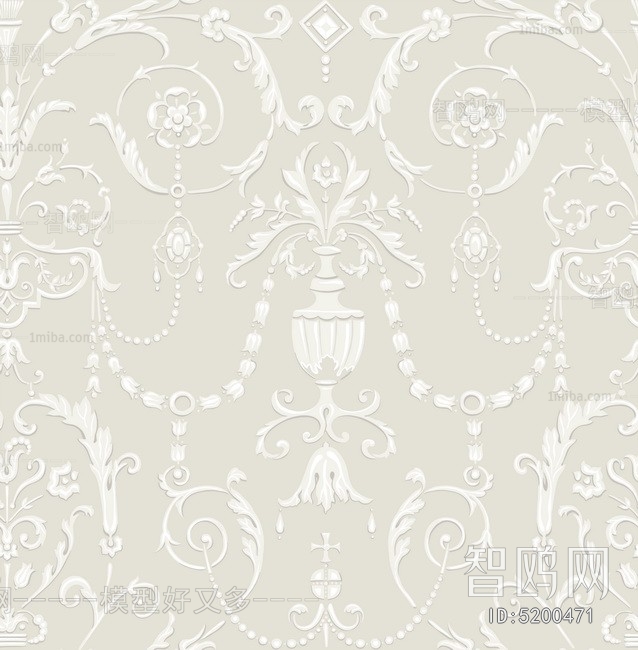 European Style Wallpaper