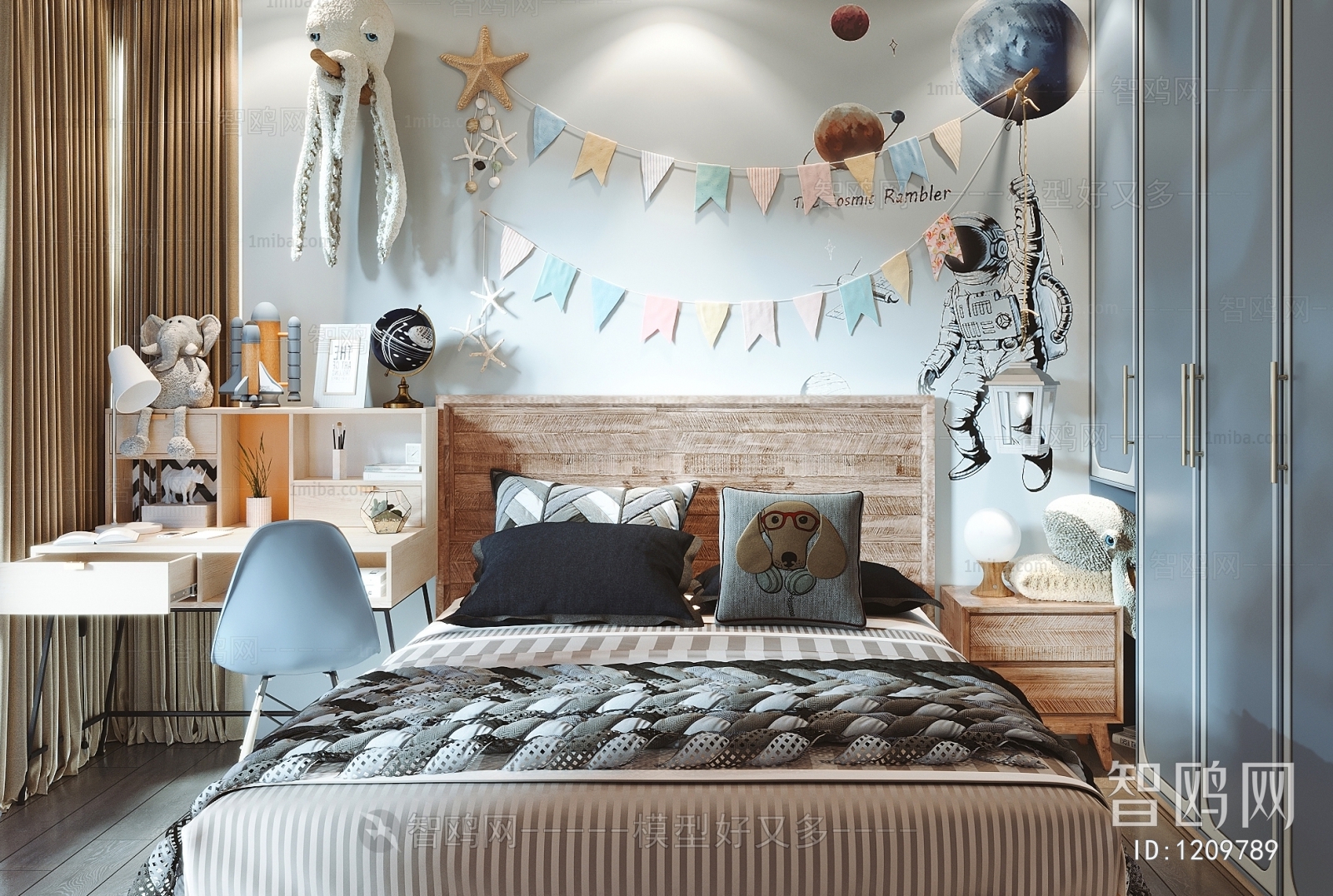 Modern Children's Room