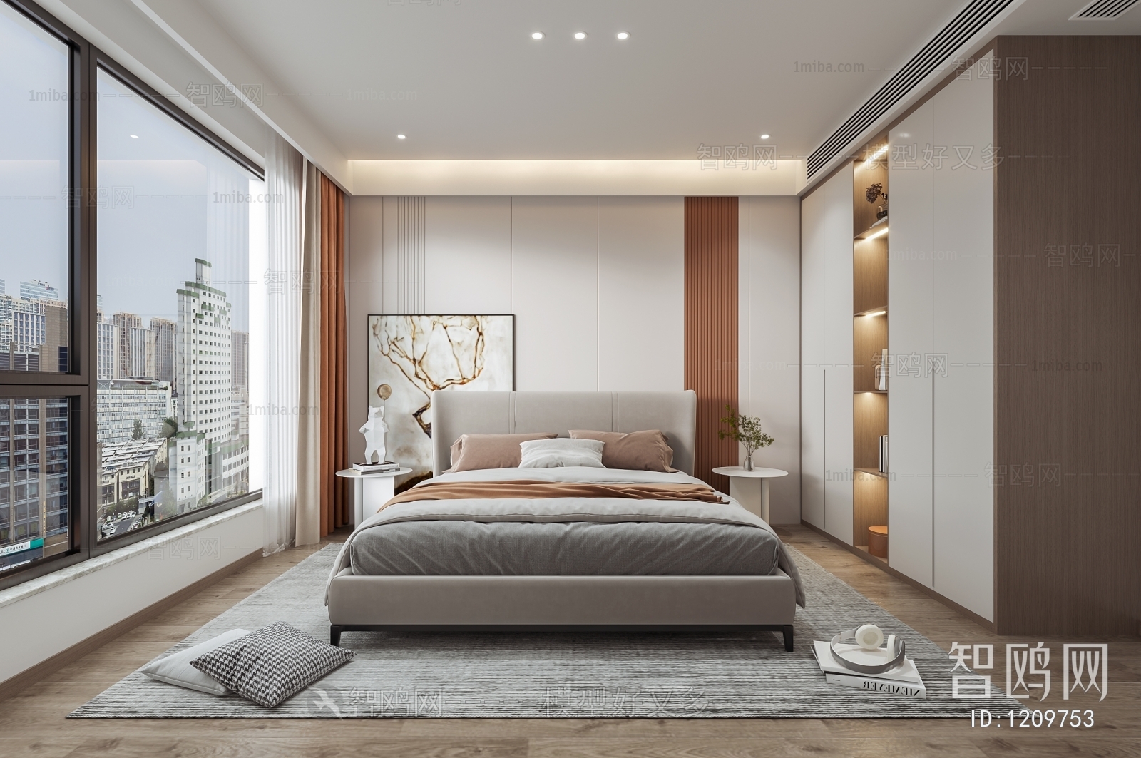 Modern Bedroom