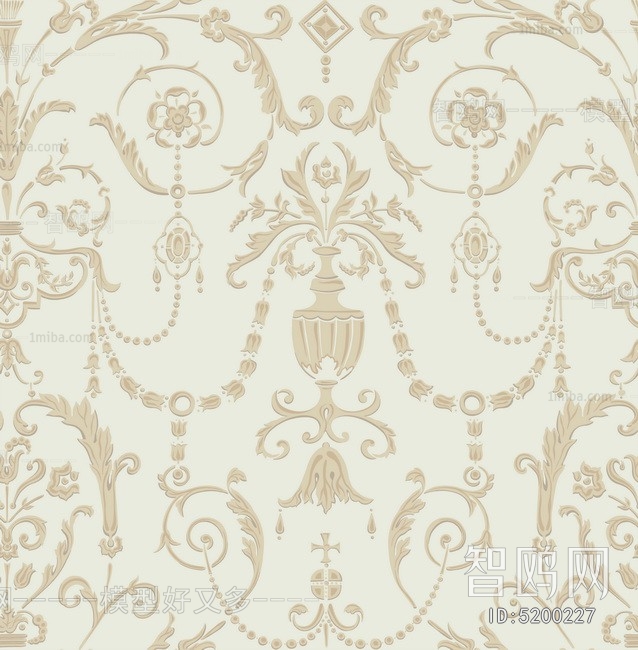 European Style Wallpaper