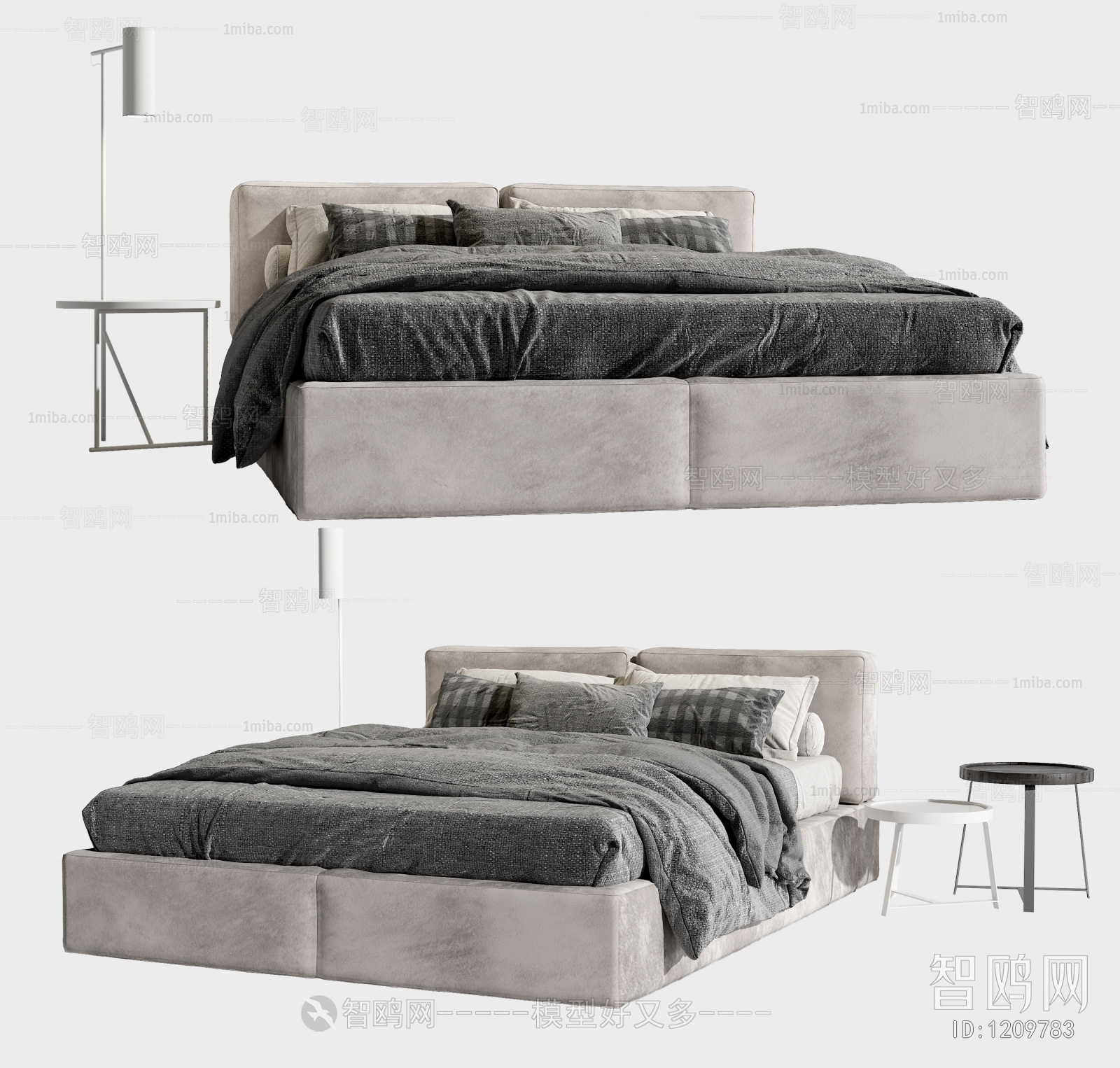 Modern Double Bed