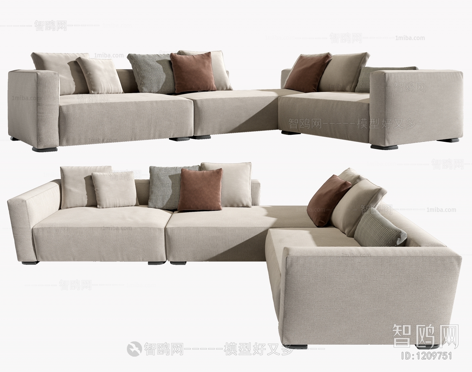 Modern Corner Sofa