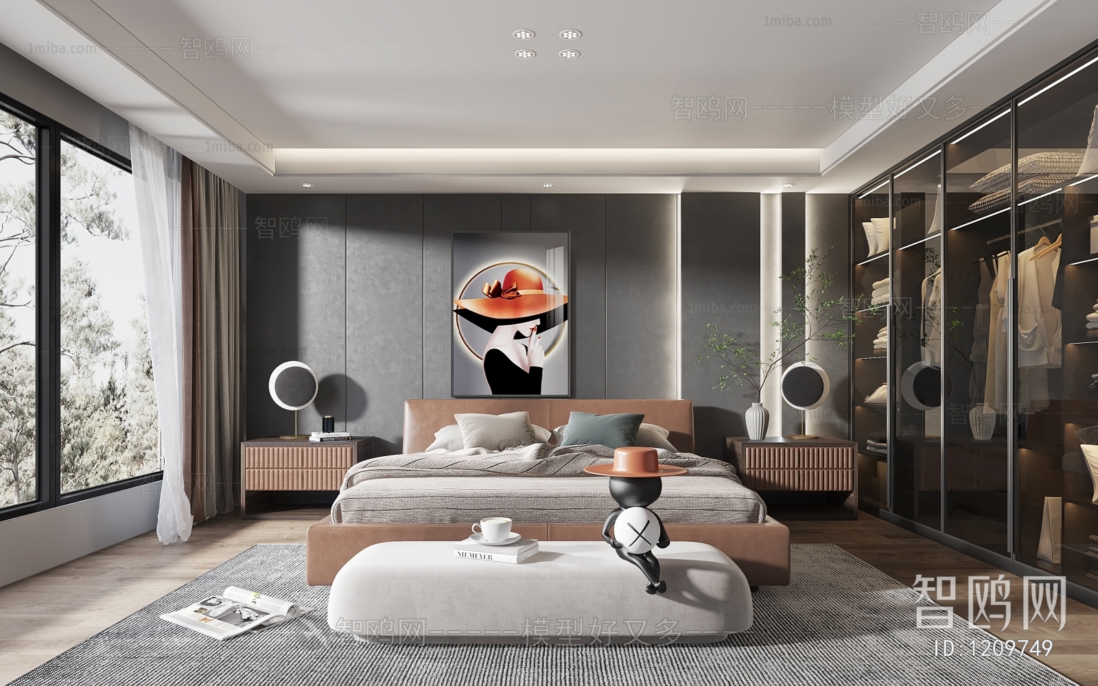 Modern Bedroom