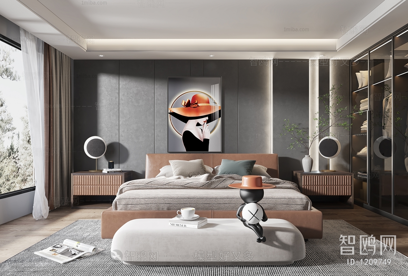 Modern Bedroom