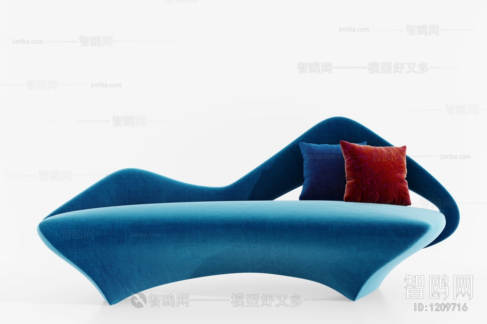 Modern Multi Person Sofa