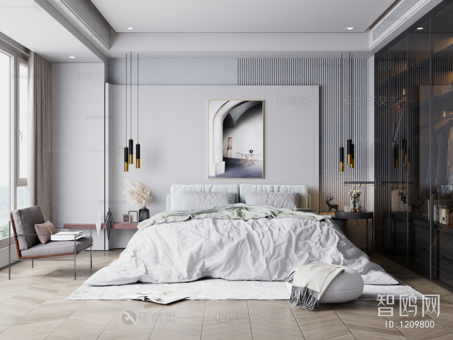 Modern Bedroom