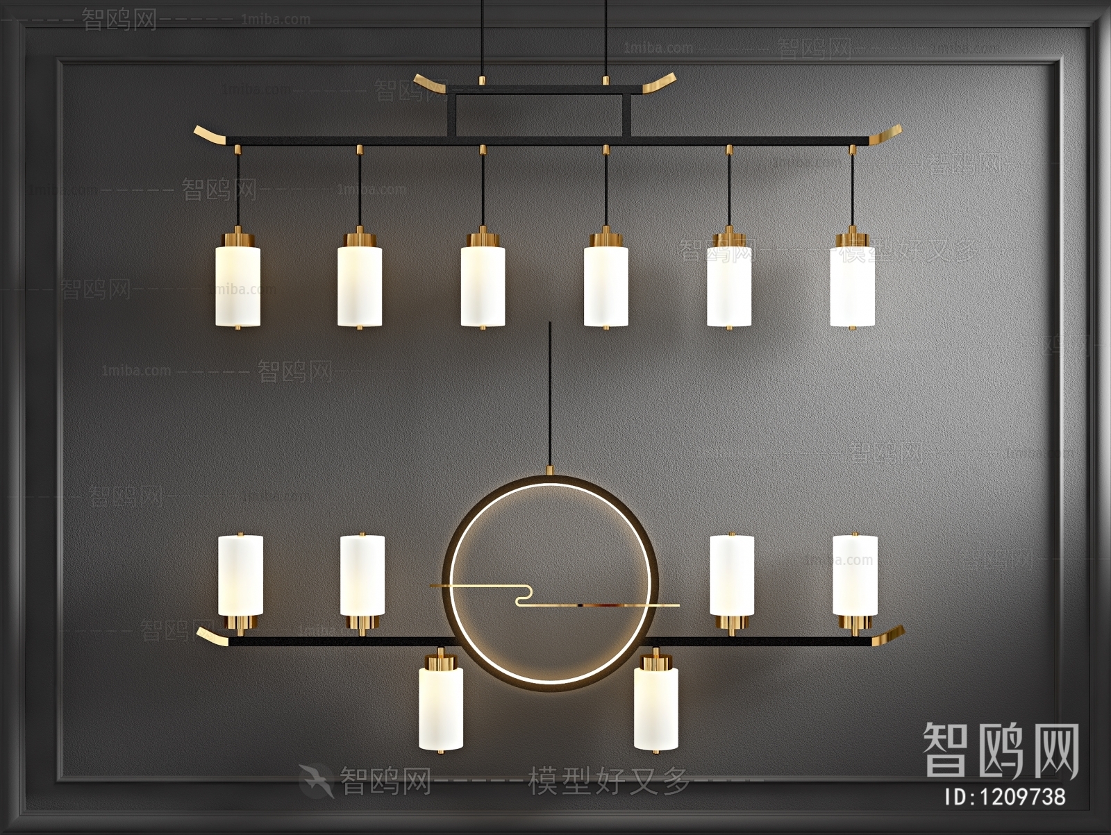 New Chinese Style Droplight