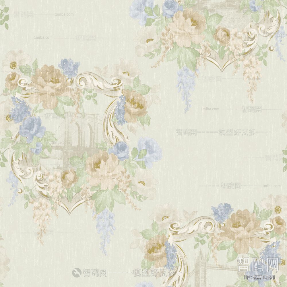 Floral Fabric