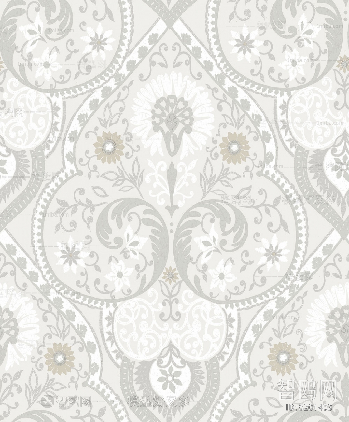 European Style Wallpaper