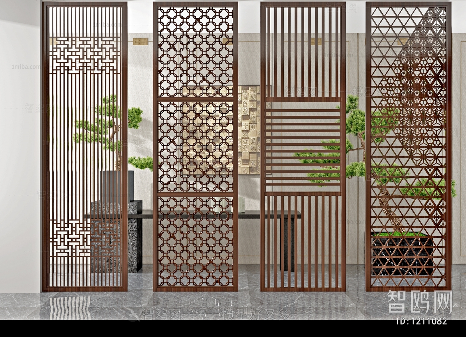 New Chinese Style Partition