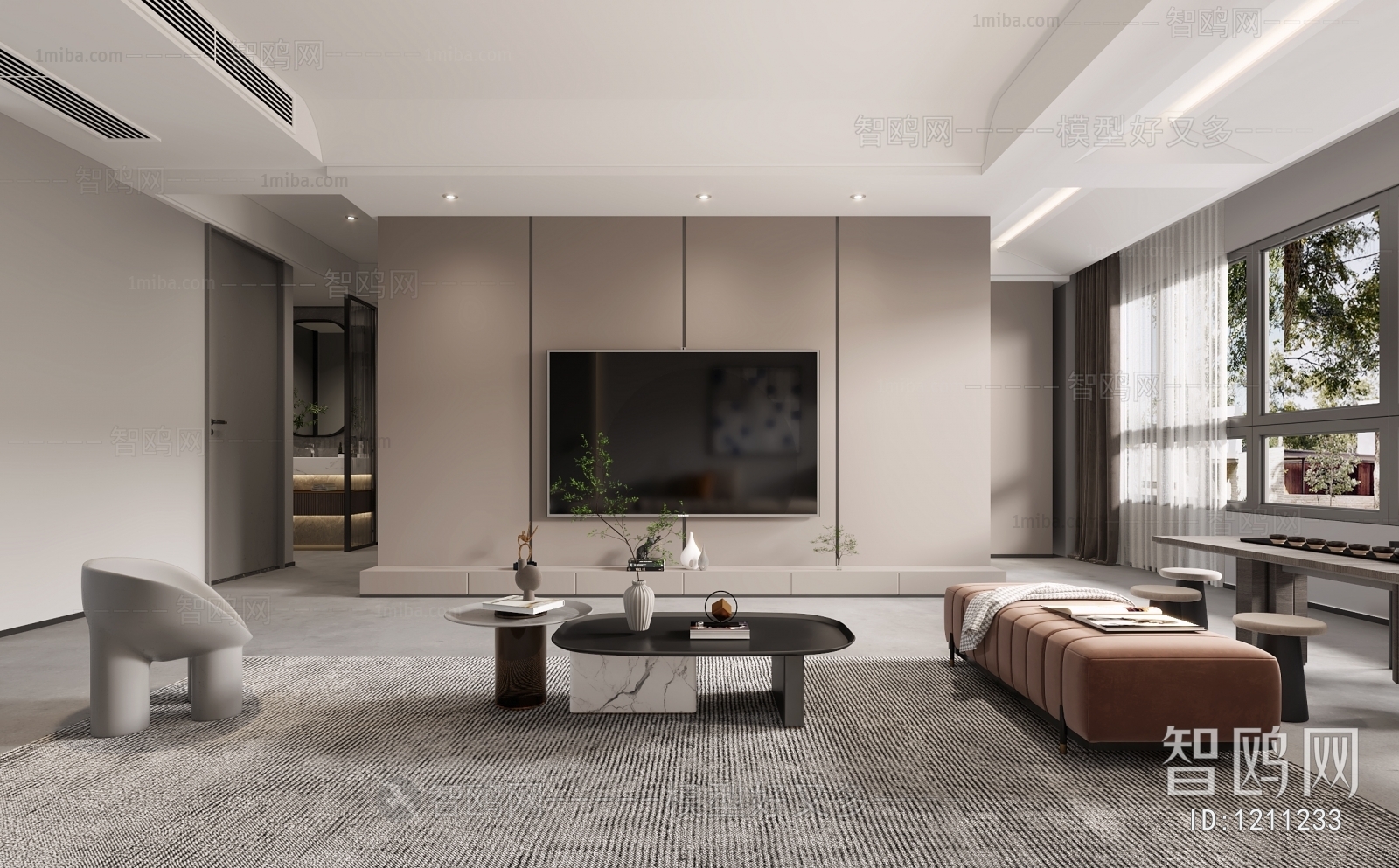 Modern A Living Room