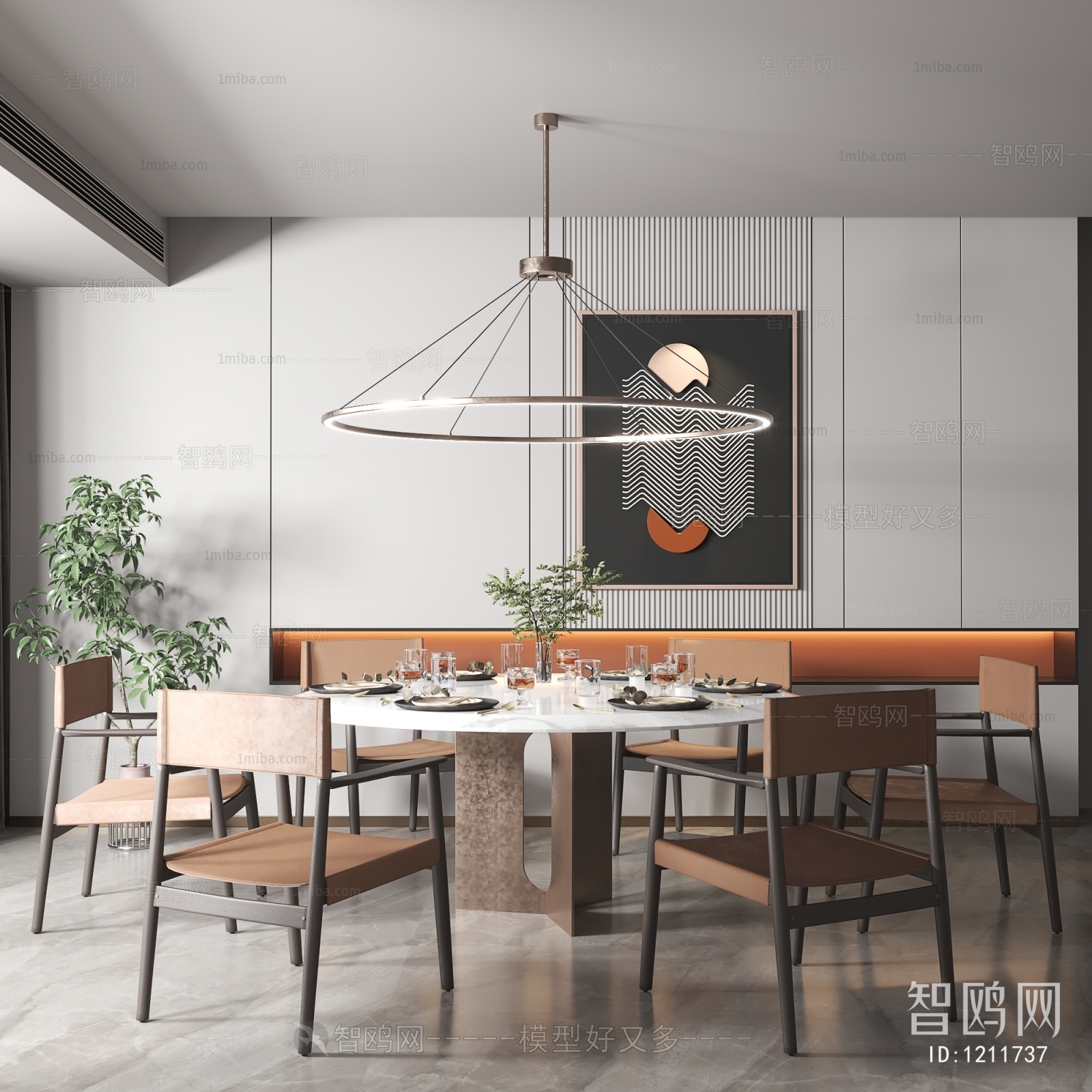 Modern Dining Table And Chairs