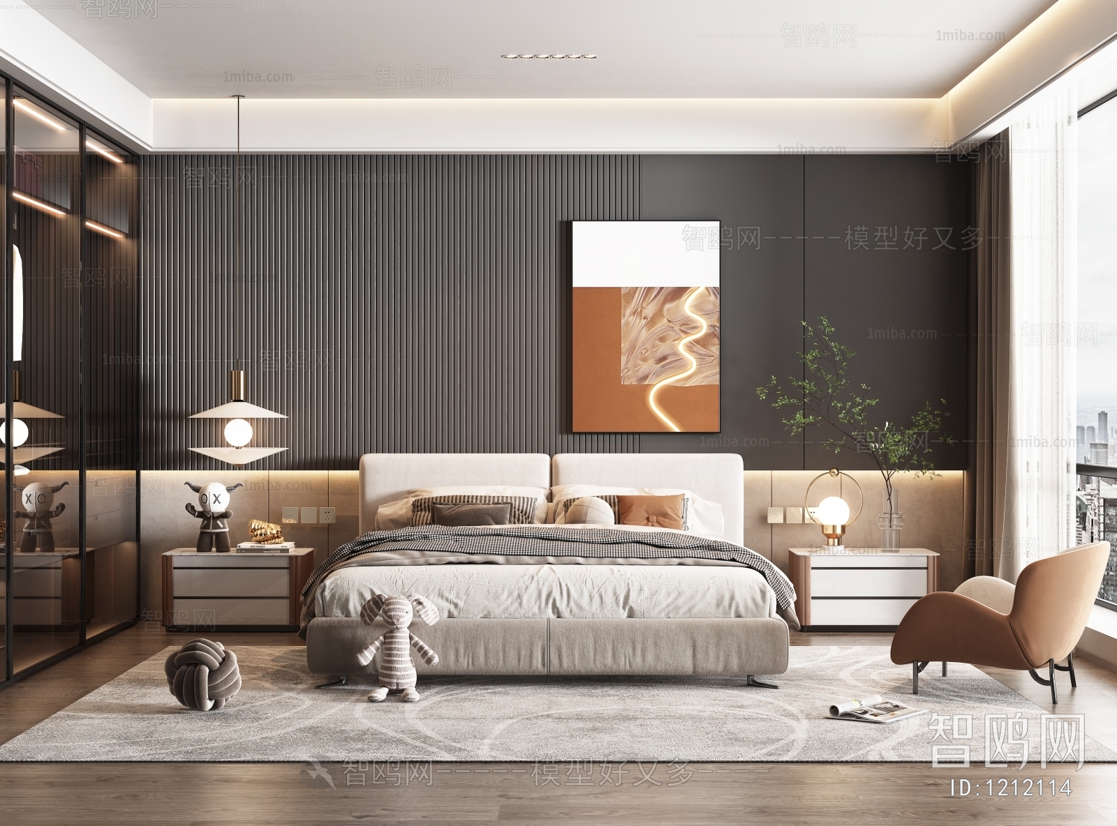 Modern Bedroom