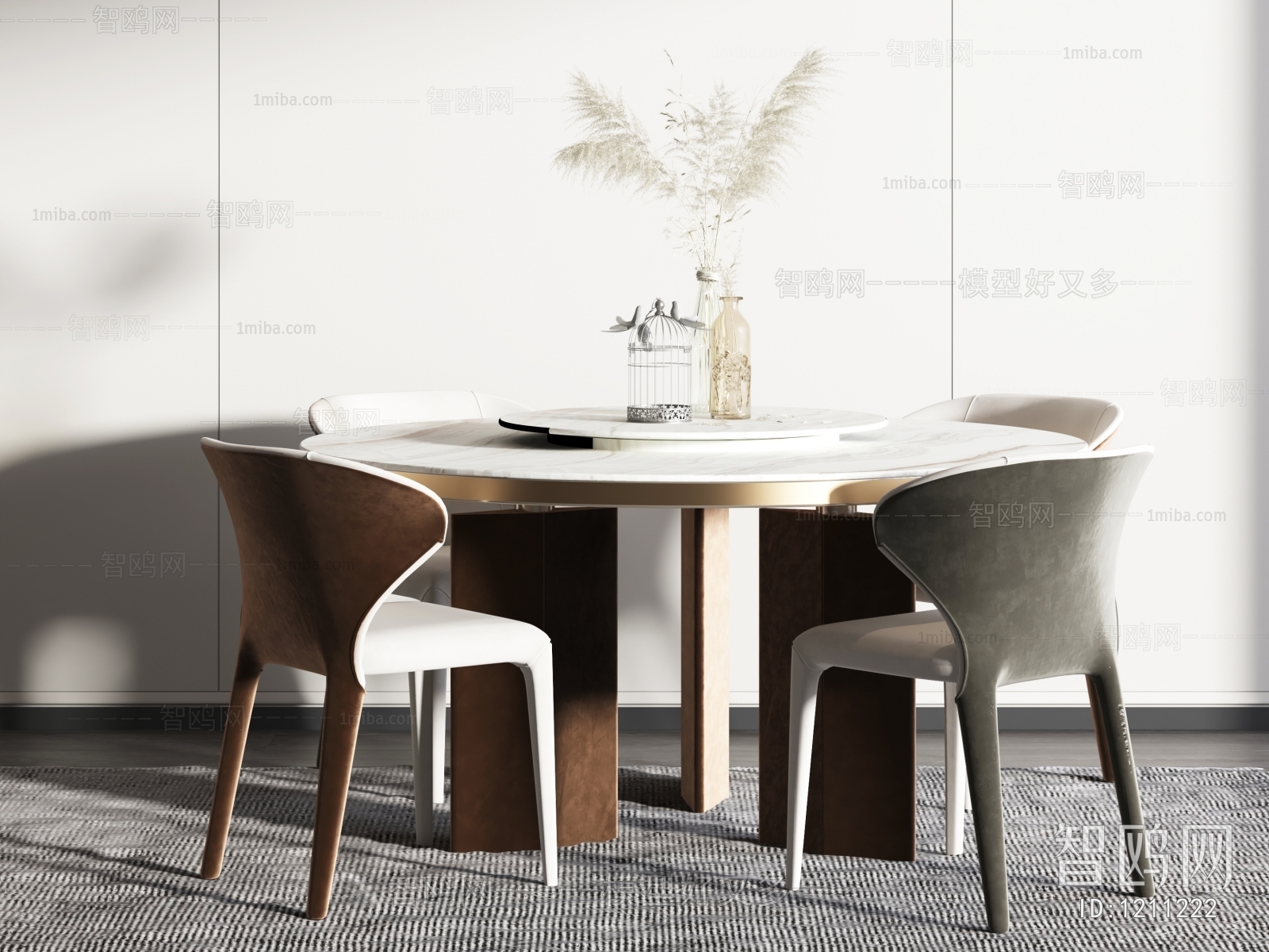 Modern Dining Table And Chairs