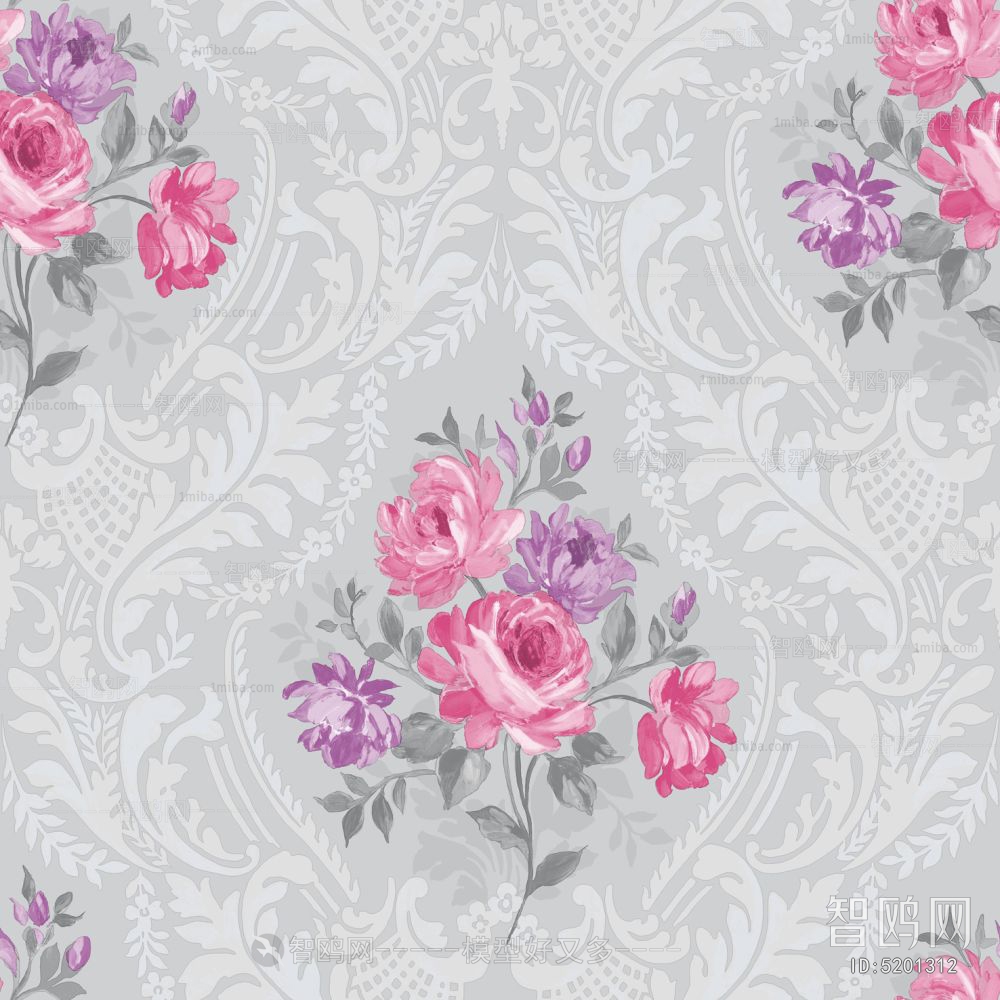 European Style Wallpaper