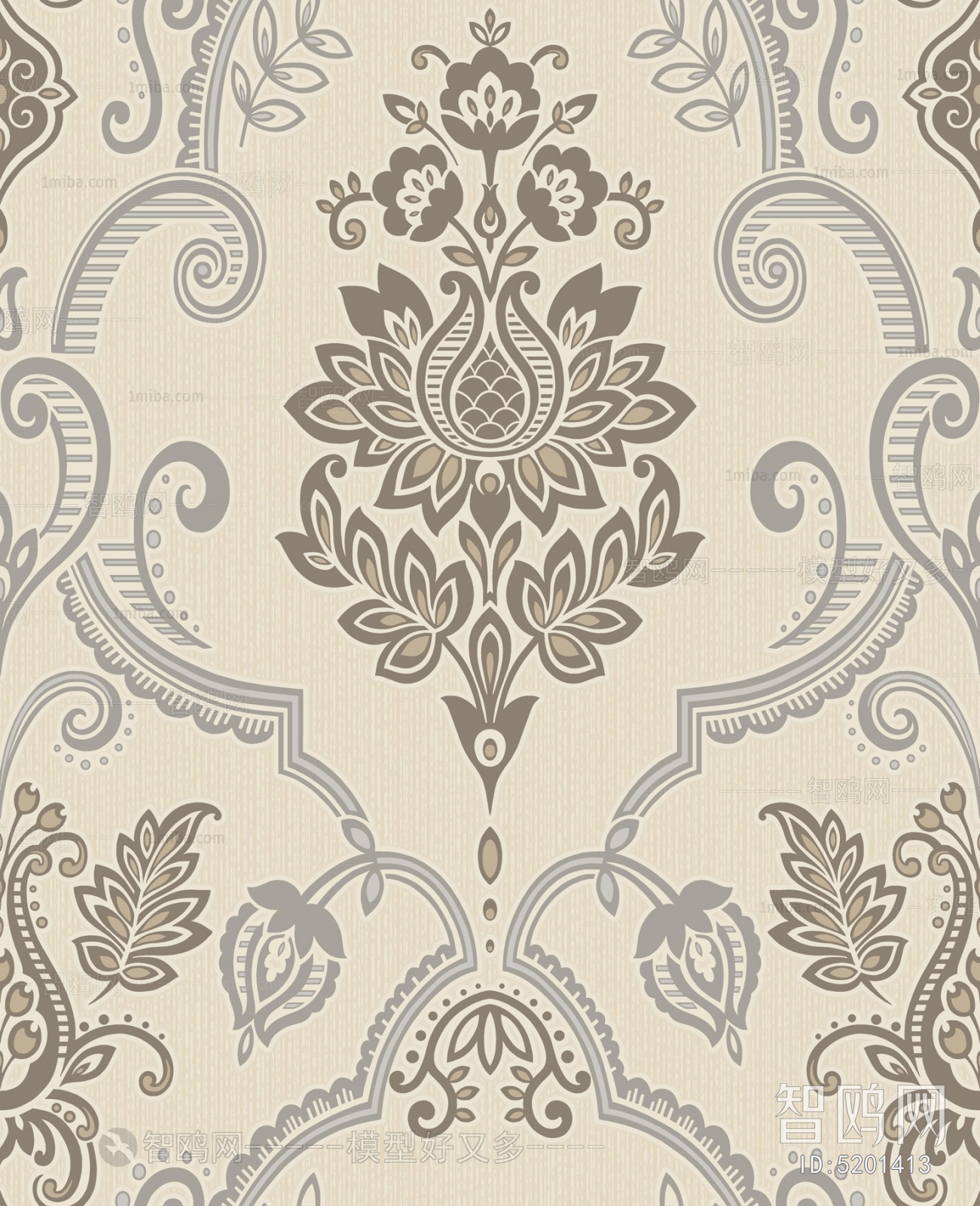 European Style Wallpaper