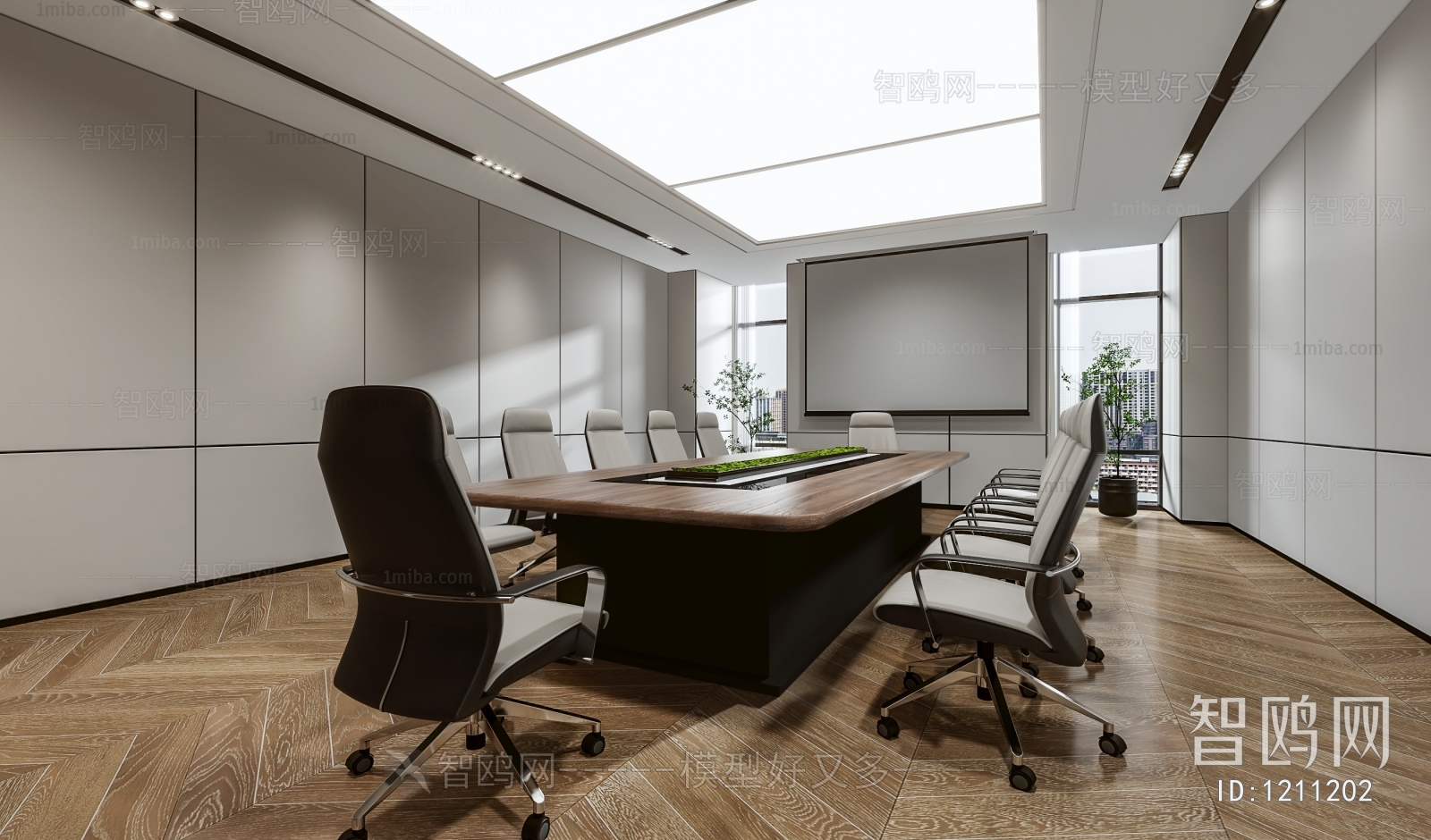 Modern Meeting Room