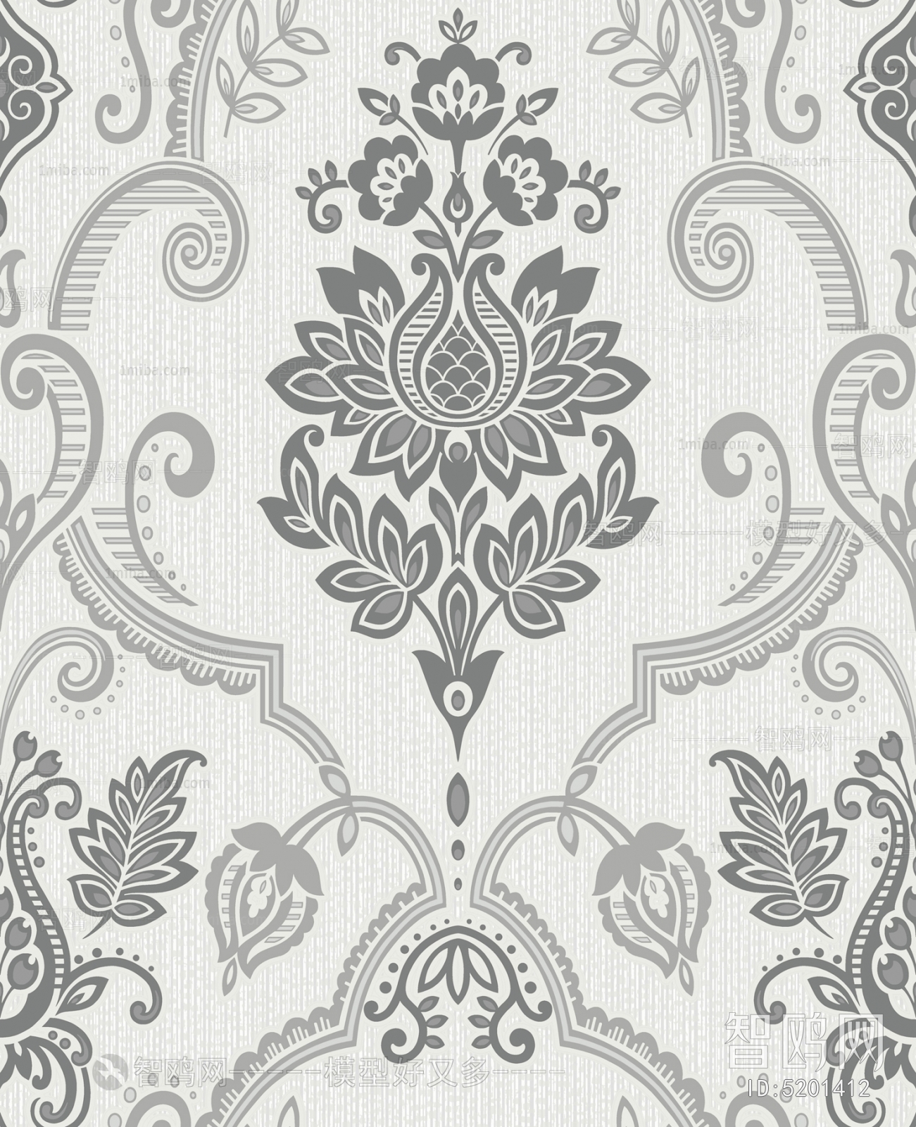 European Style Wallpaper