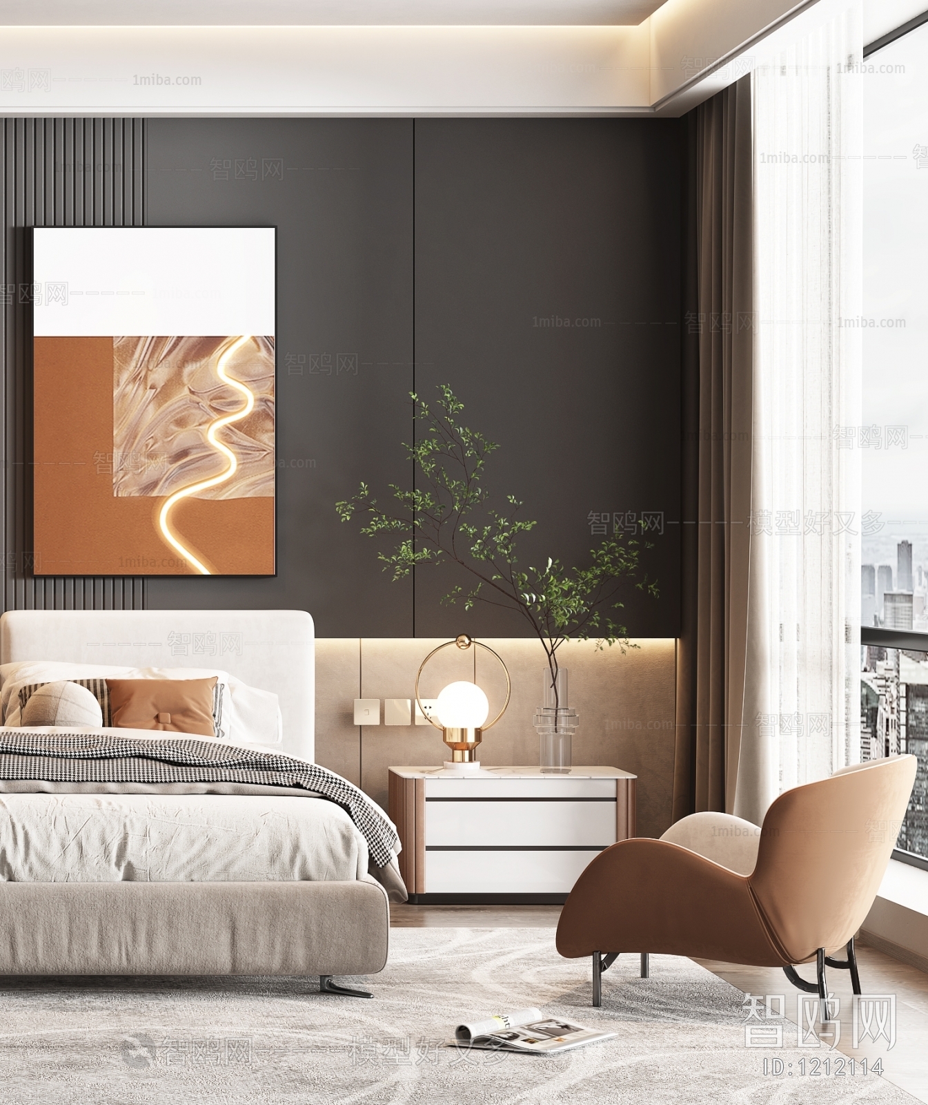 Modern Bedroom