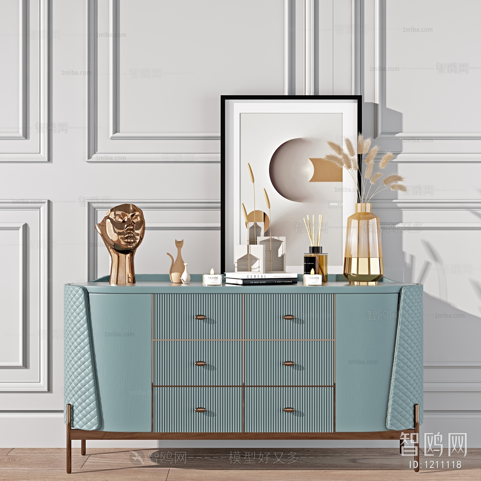 Modern Decorative Cabinet