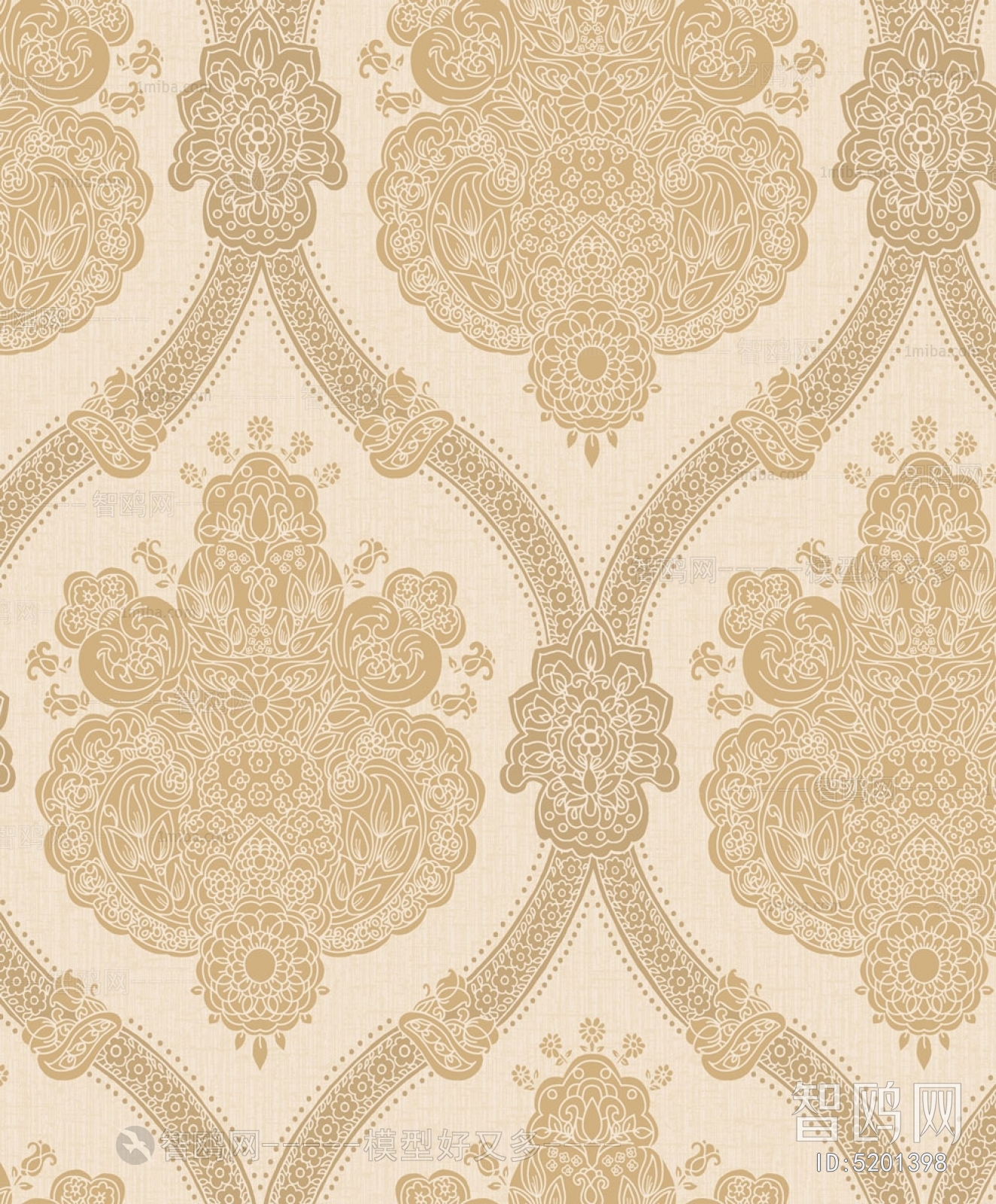 European Style Wallpaper