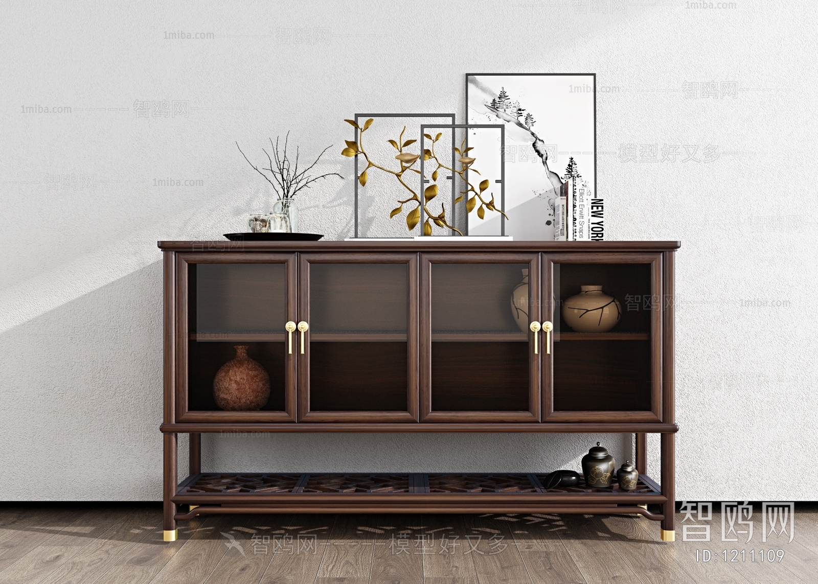 Modern Decorative Cabinet