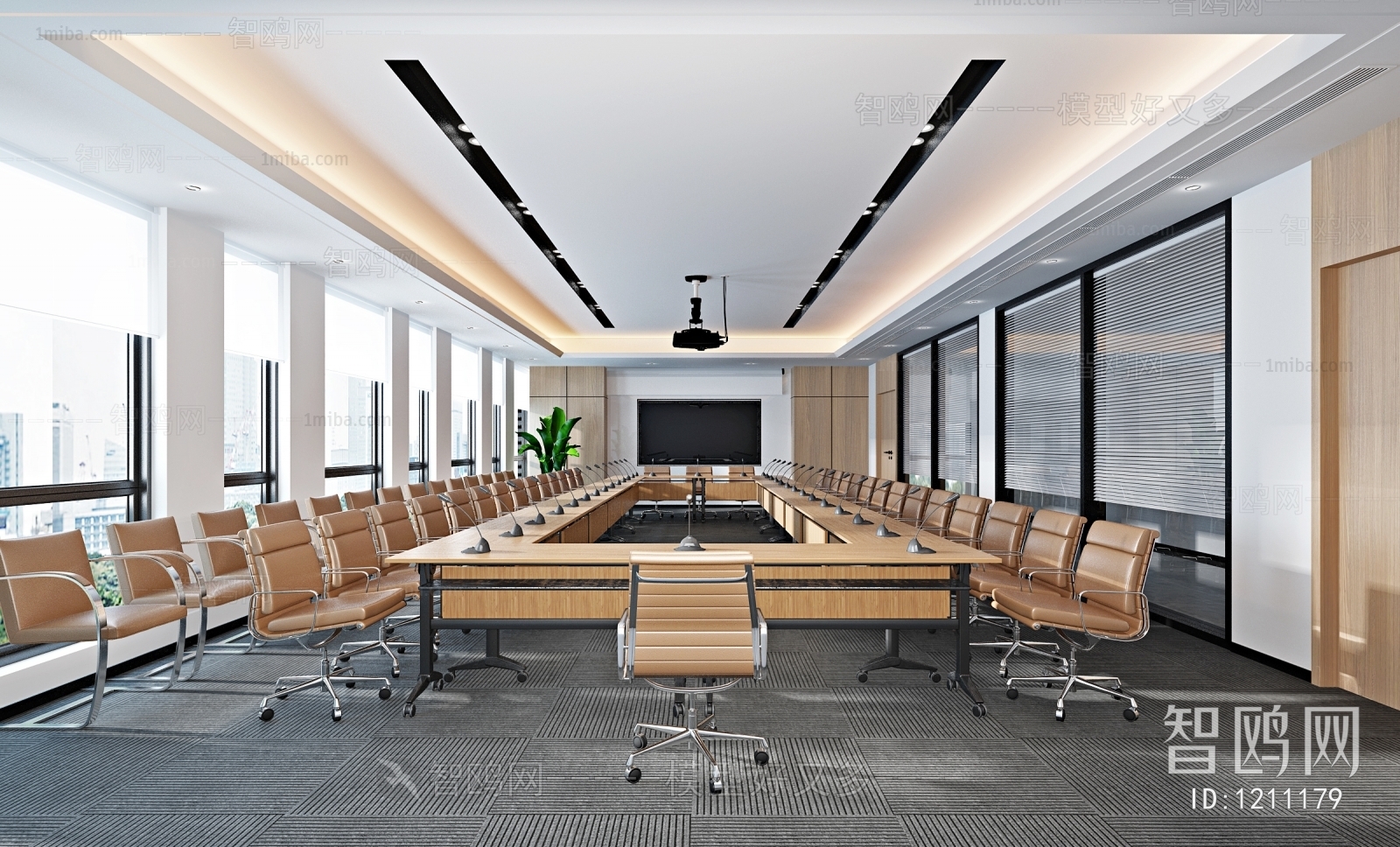 Modern Meeting Room