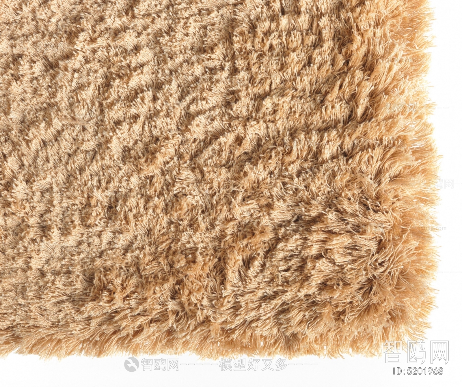 绒毛块毯地毯贴图