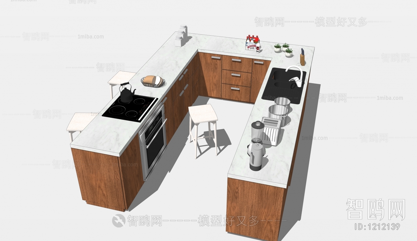 Modern Kitchen Cabinet