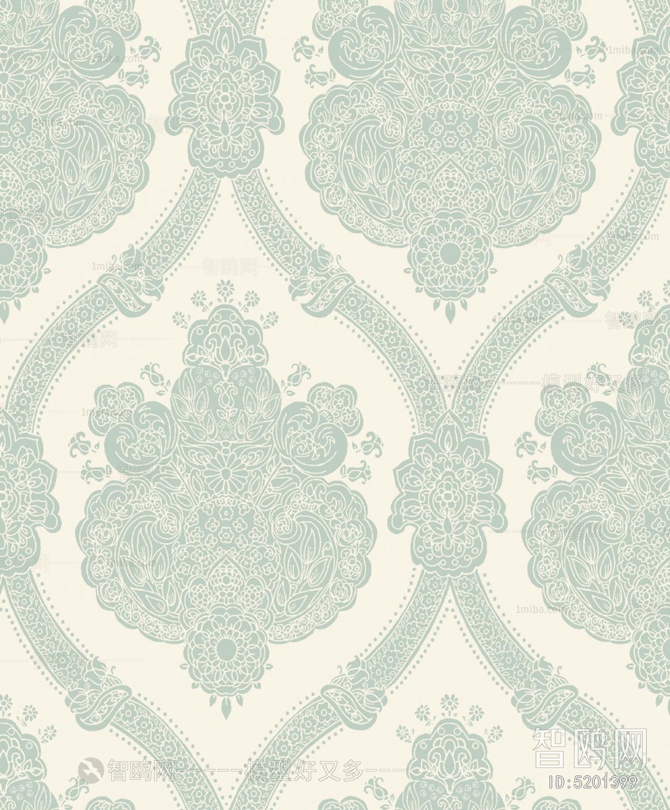 European Style Wallpaper