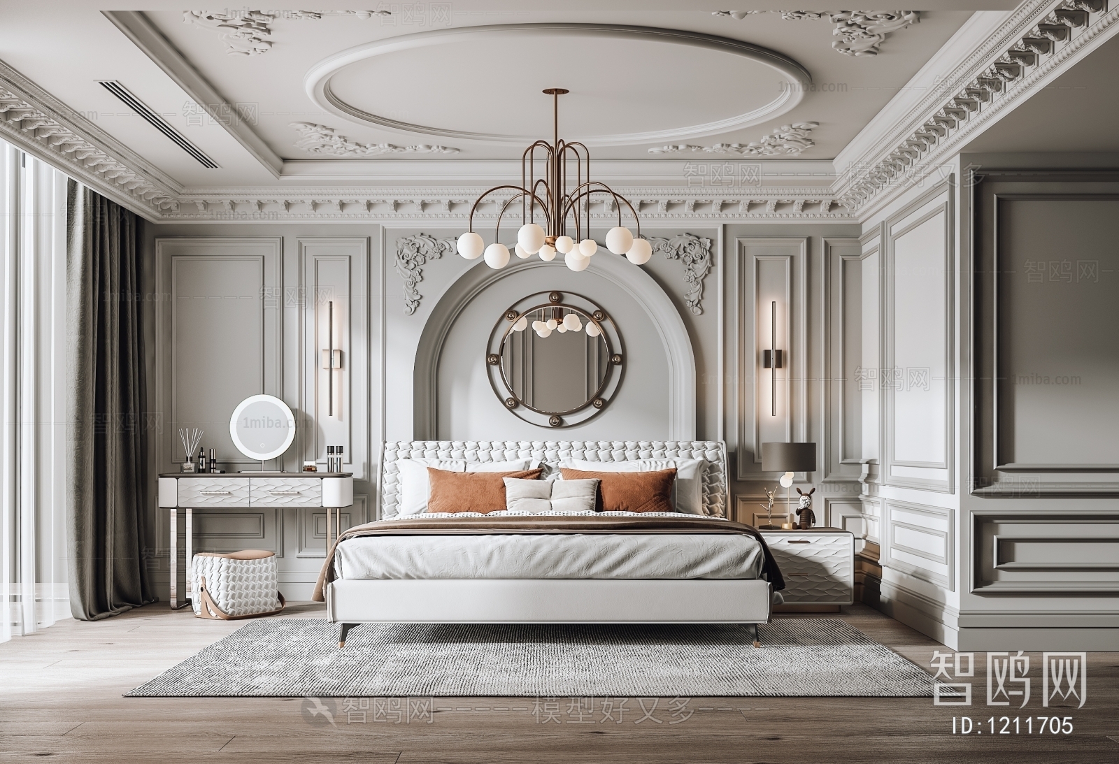 French Style Bedroom