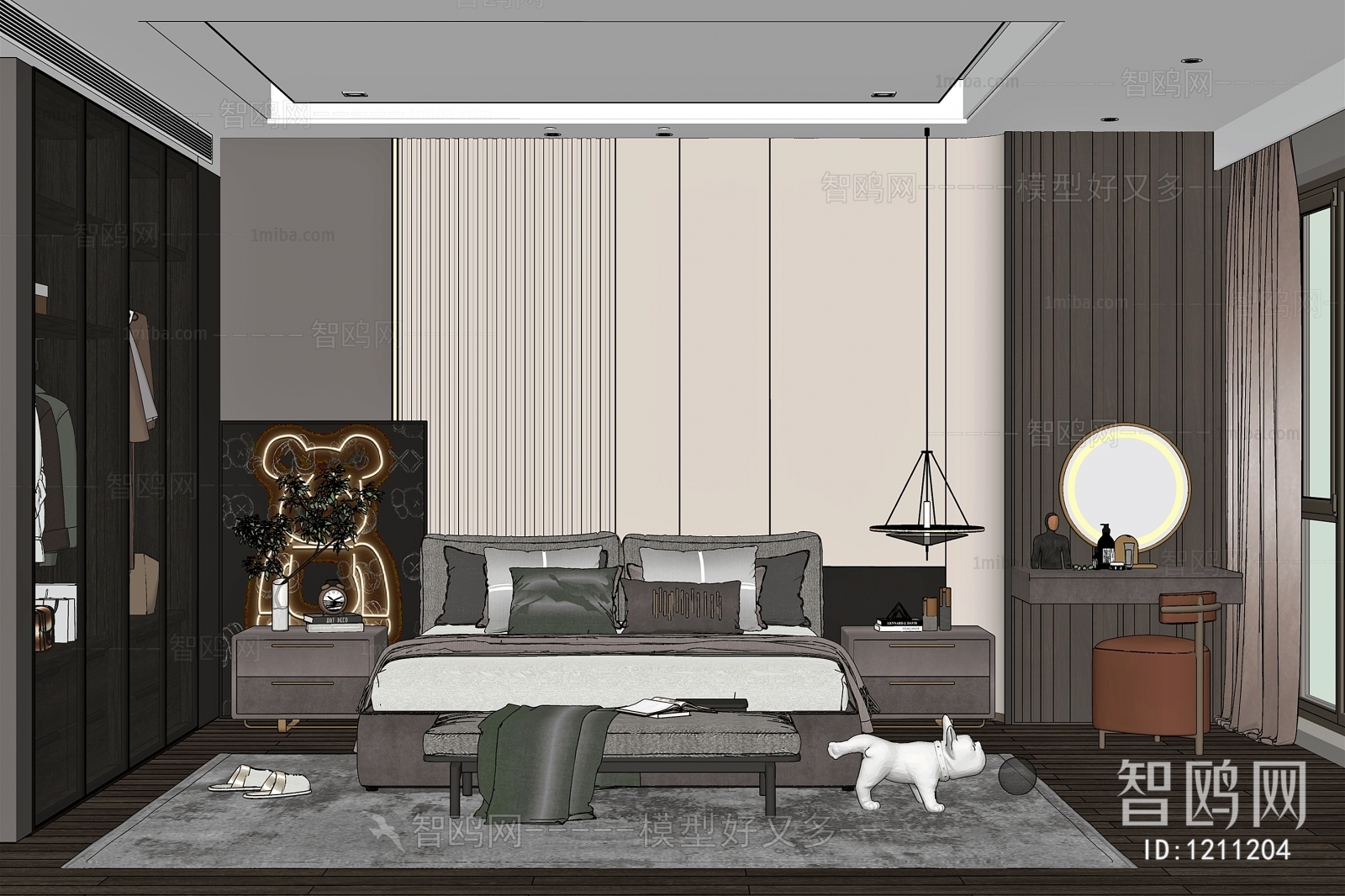 Modern Bedroom