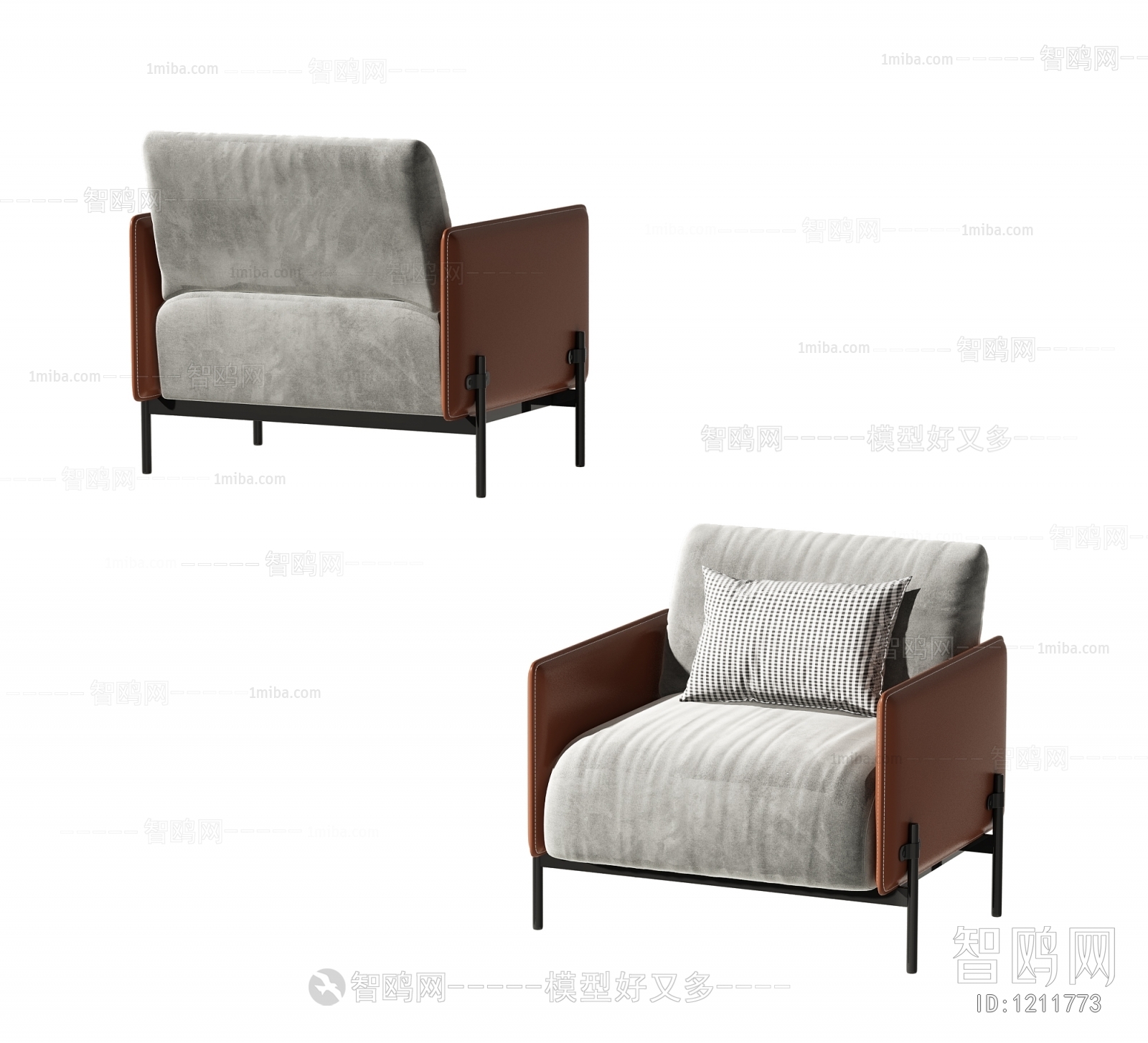 Modern Single Sofa