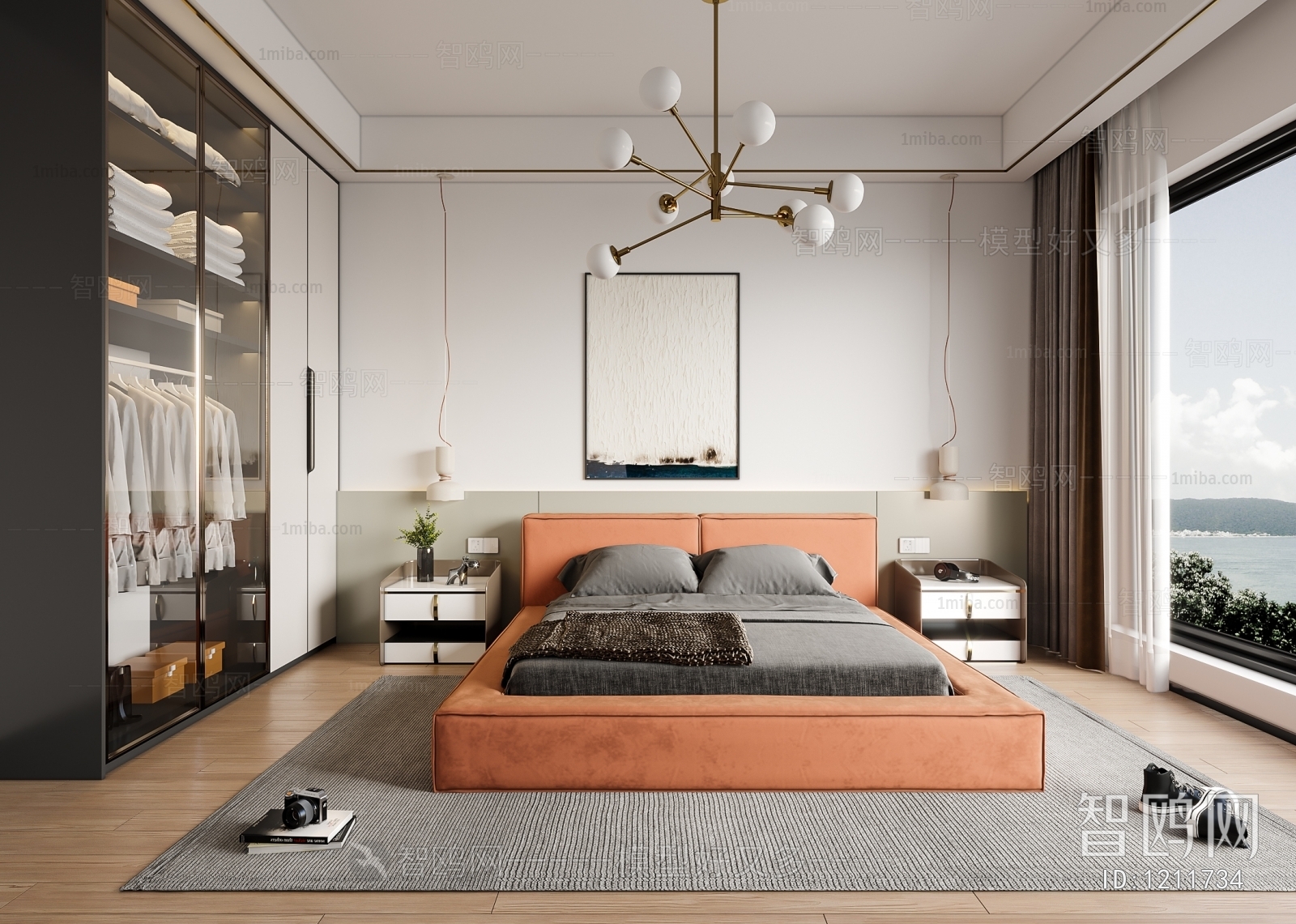 Modern Bedroom