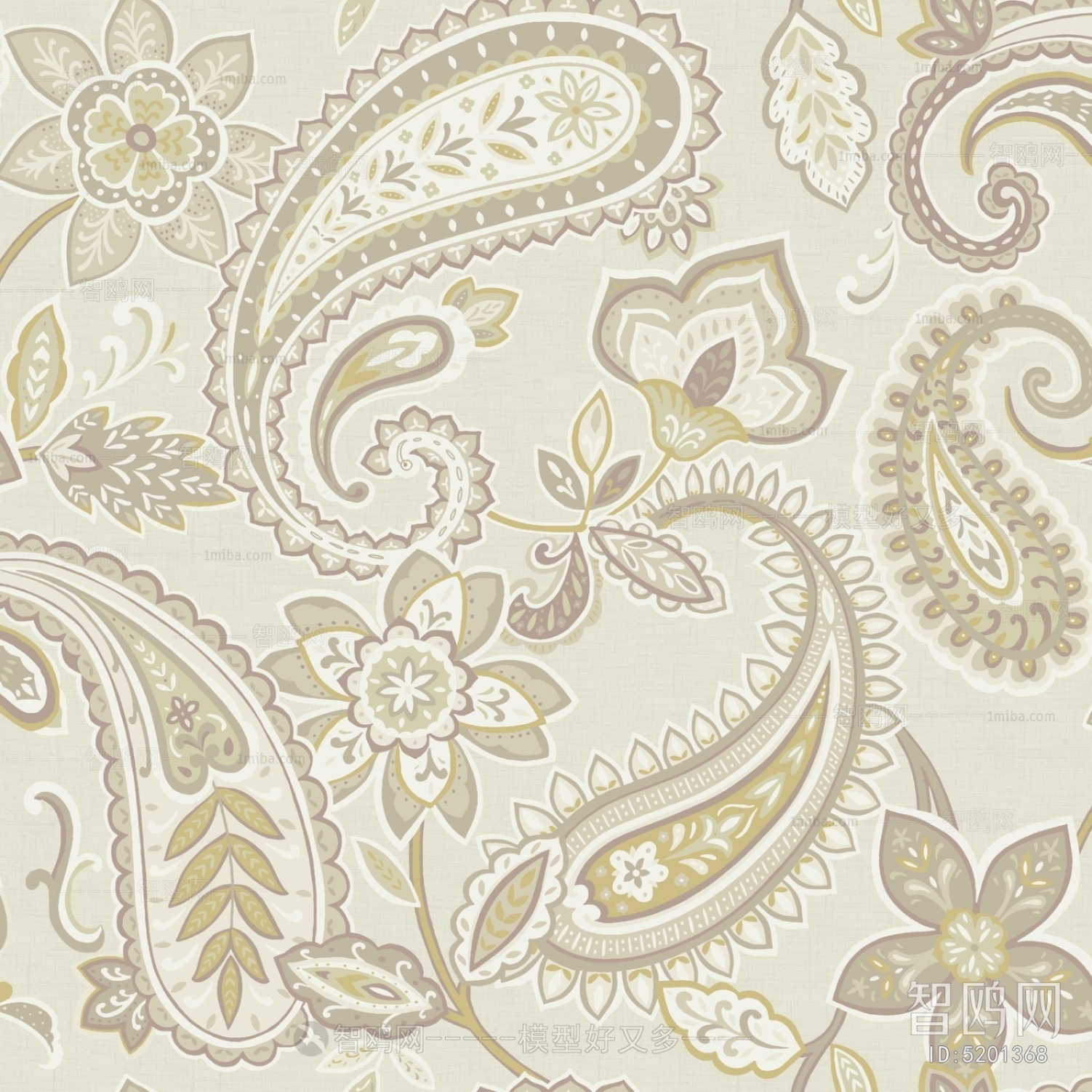 European Style Wallpaper