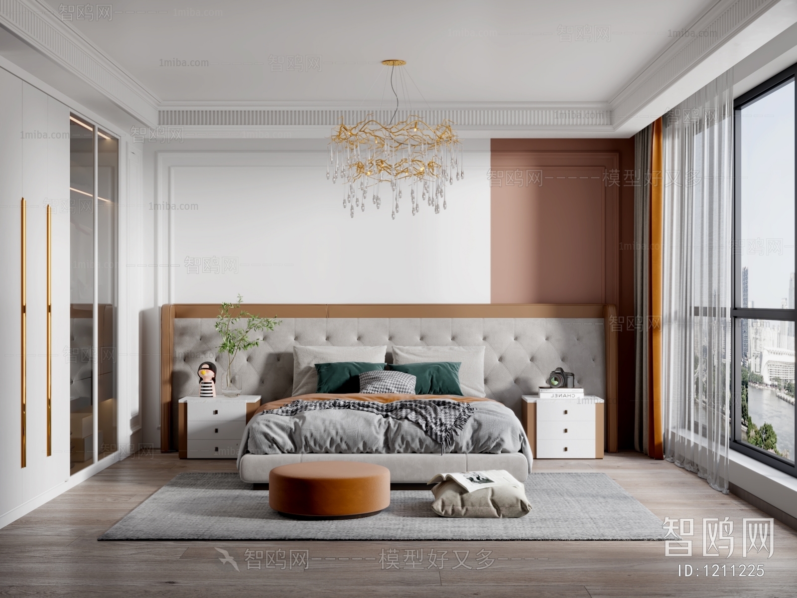 French Style Bedroom