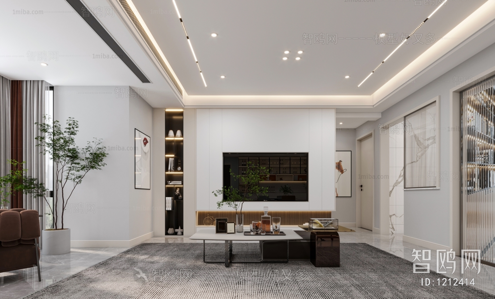 Modern A Living Room