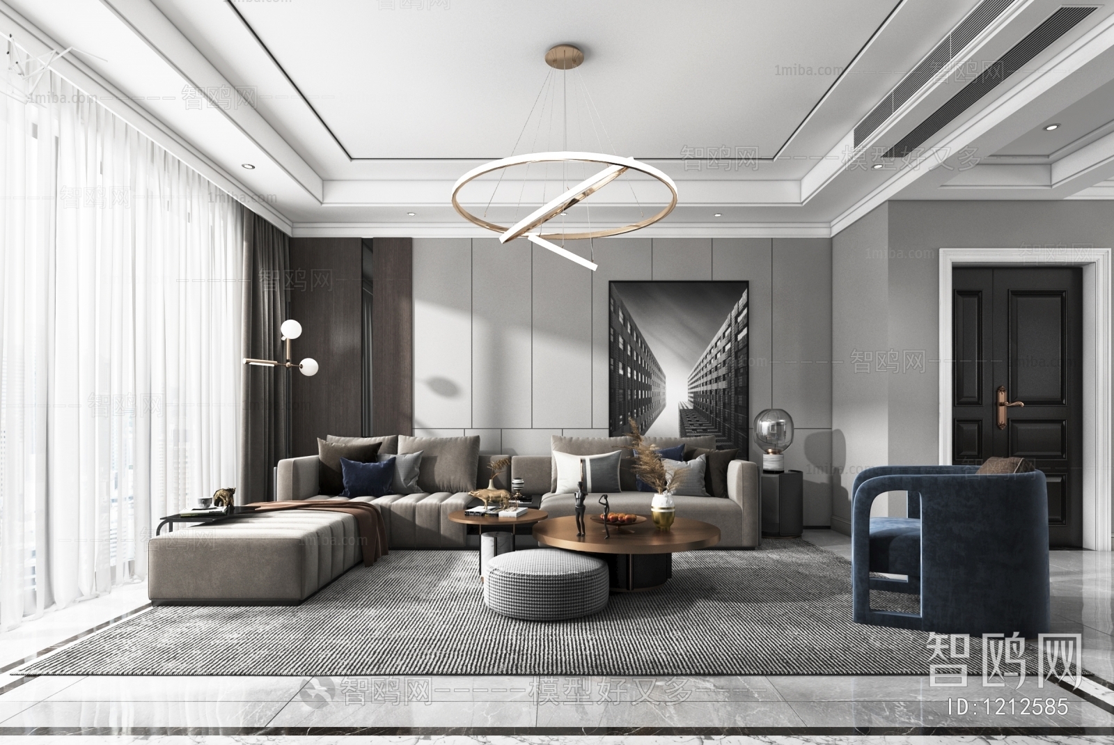 Modern A Living Room