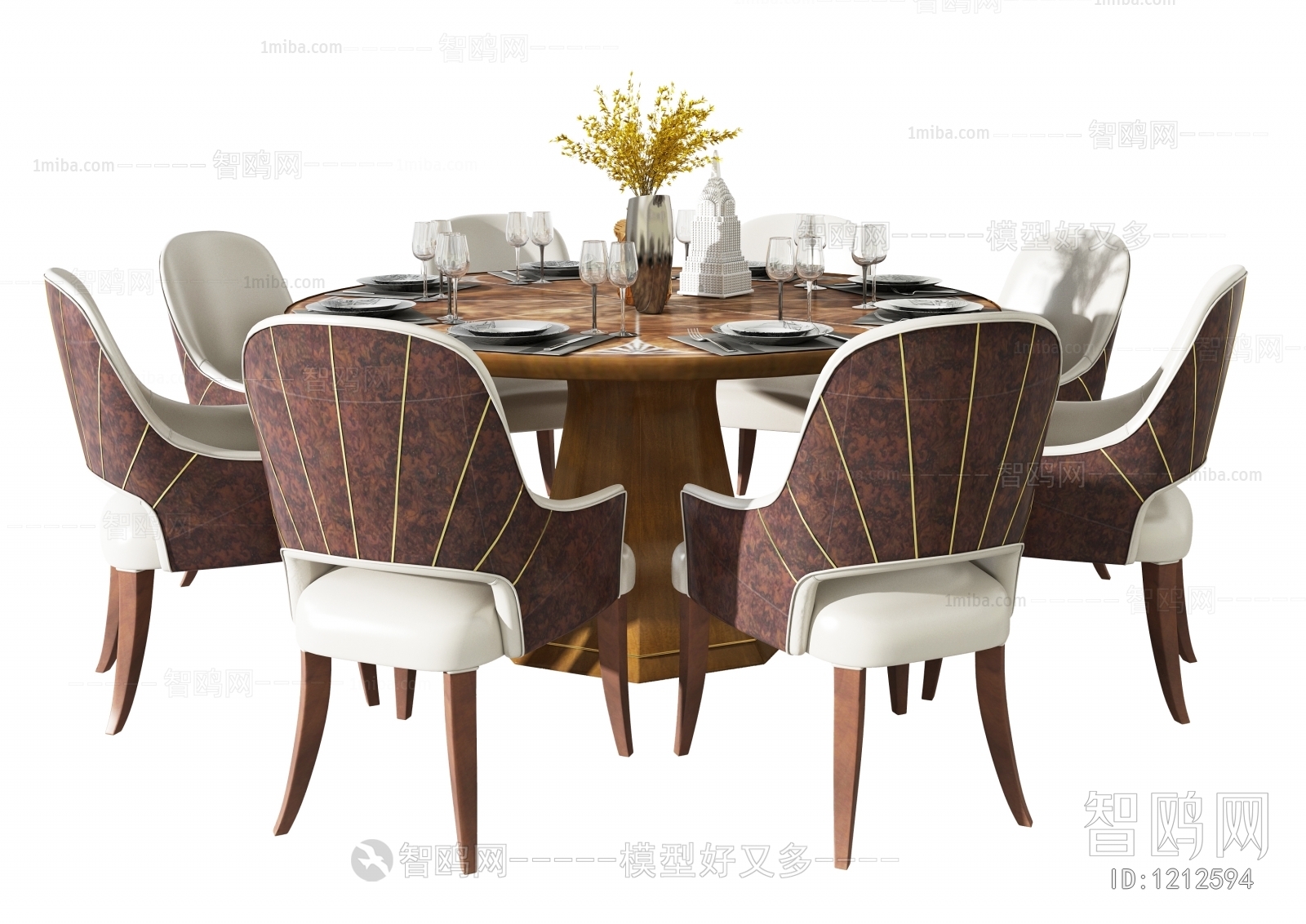 Modern Dining Table And Chairs