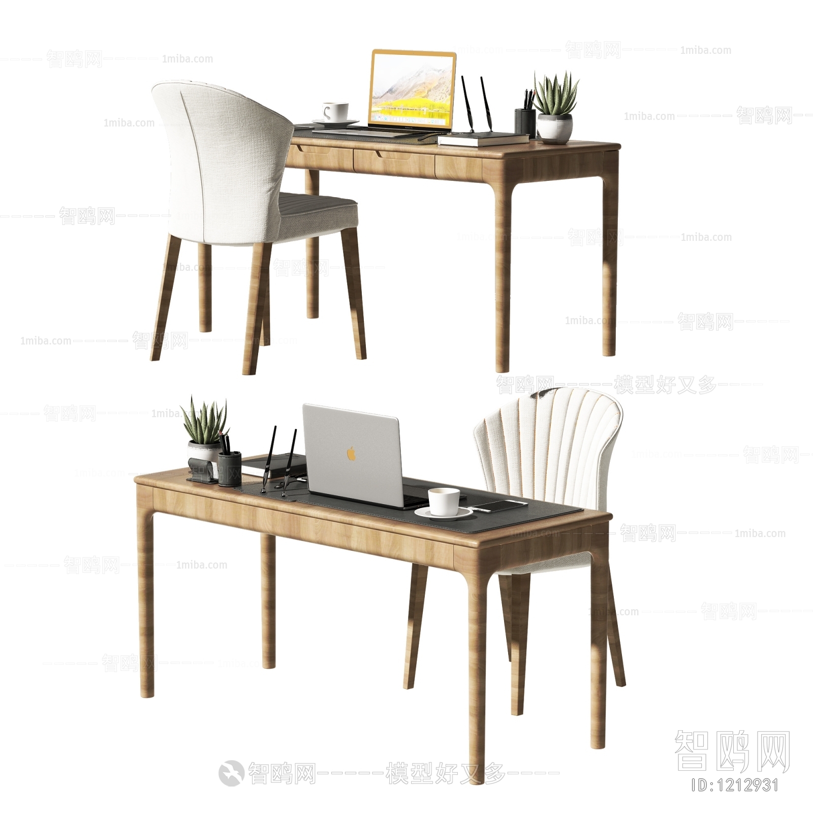 Modern Computer Desk And Chair