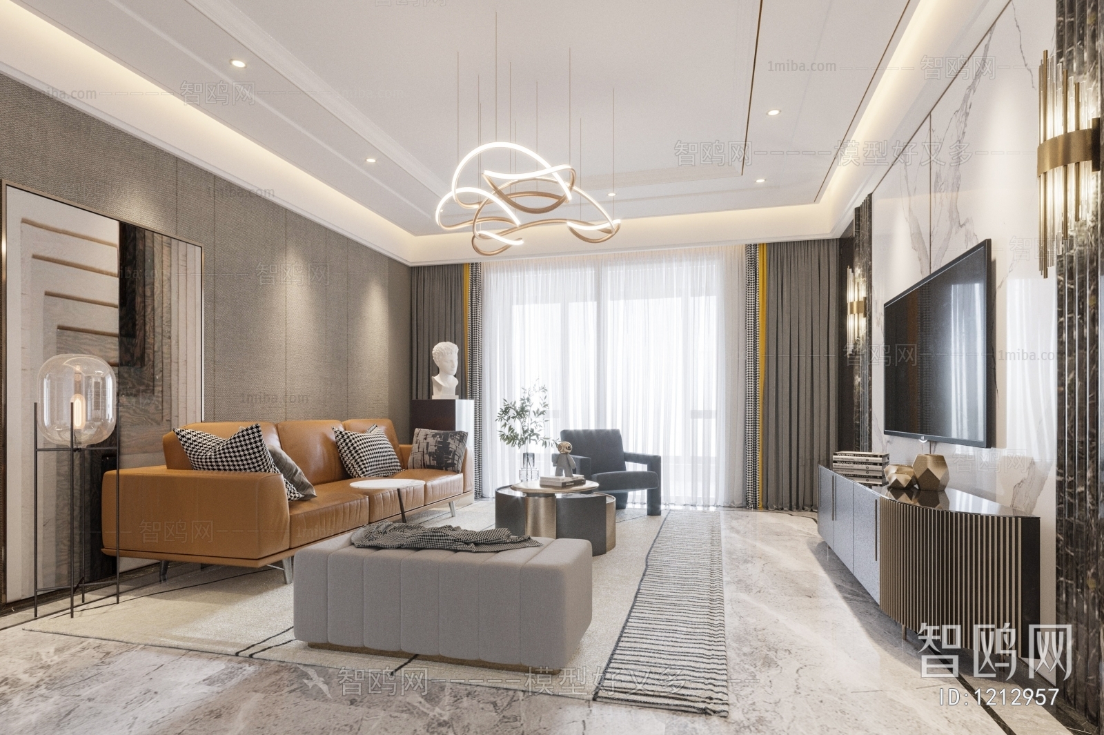 Modern A Living Room