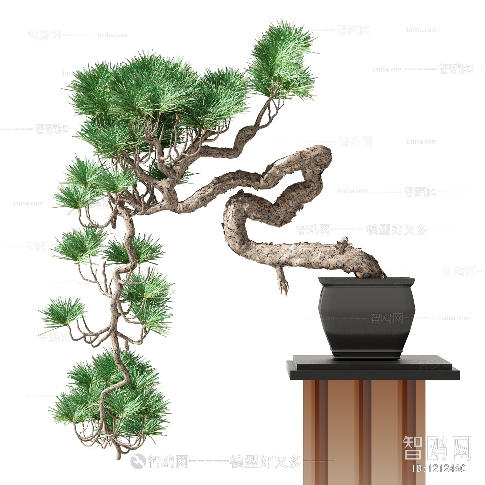 New Chinese Style Bonsai