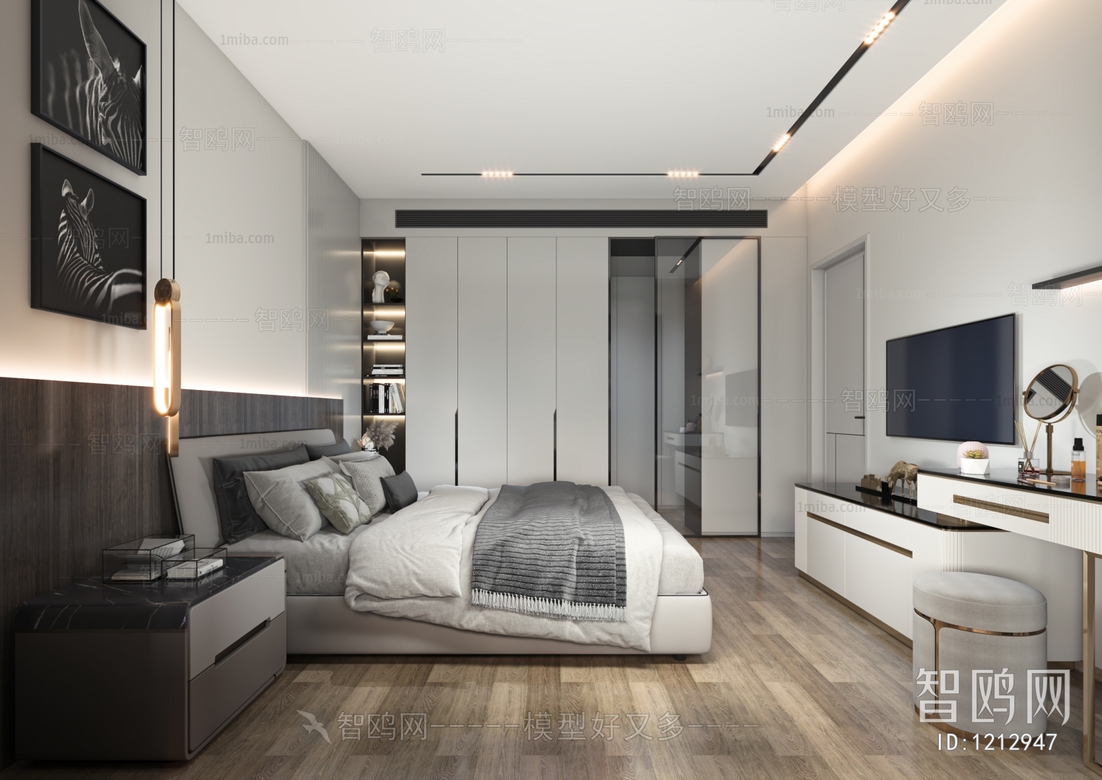 Modern Bedroom