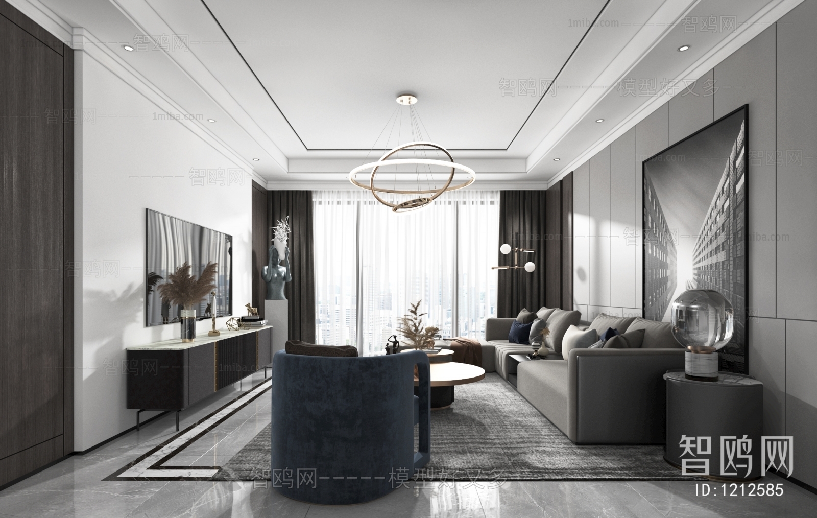 Modern A Living Room