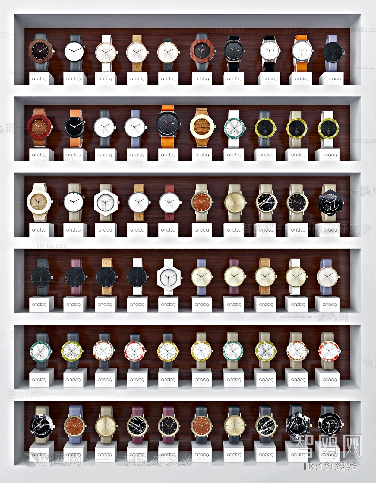 Modern Clocks And Watches