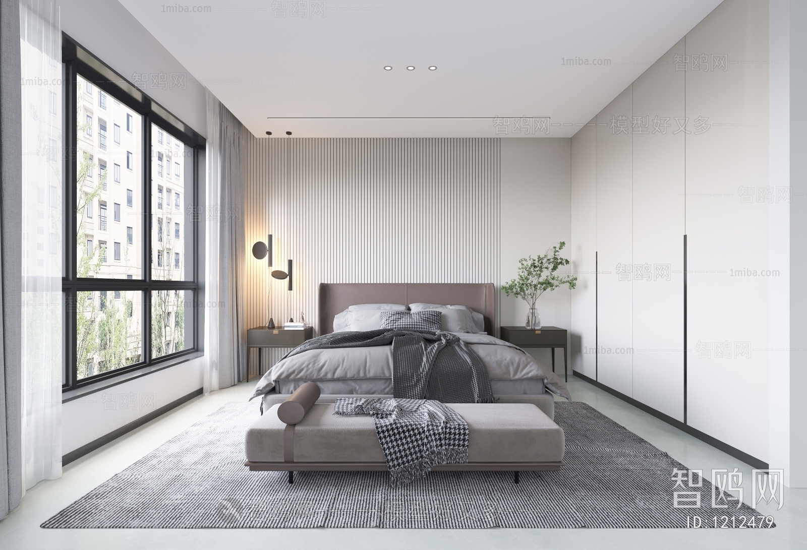 Modern Bedroom