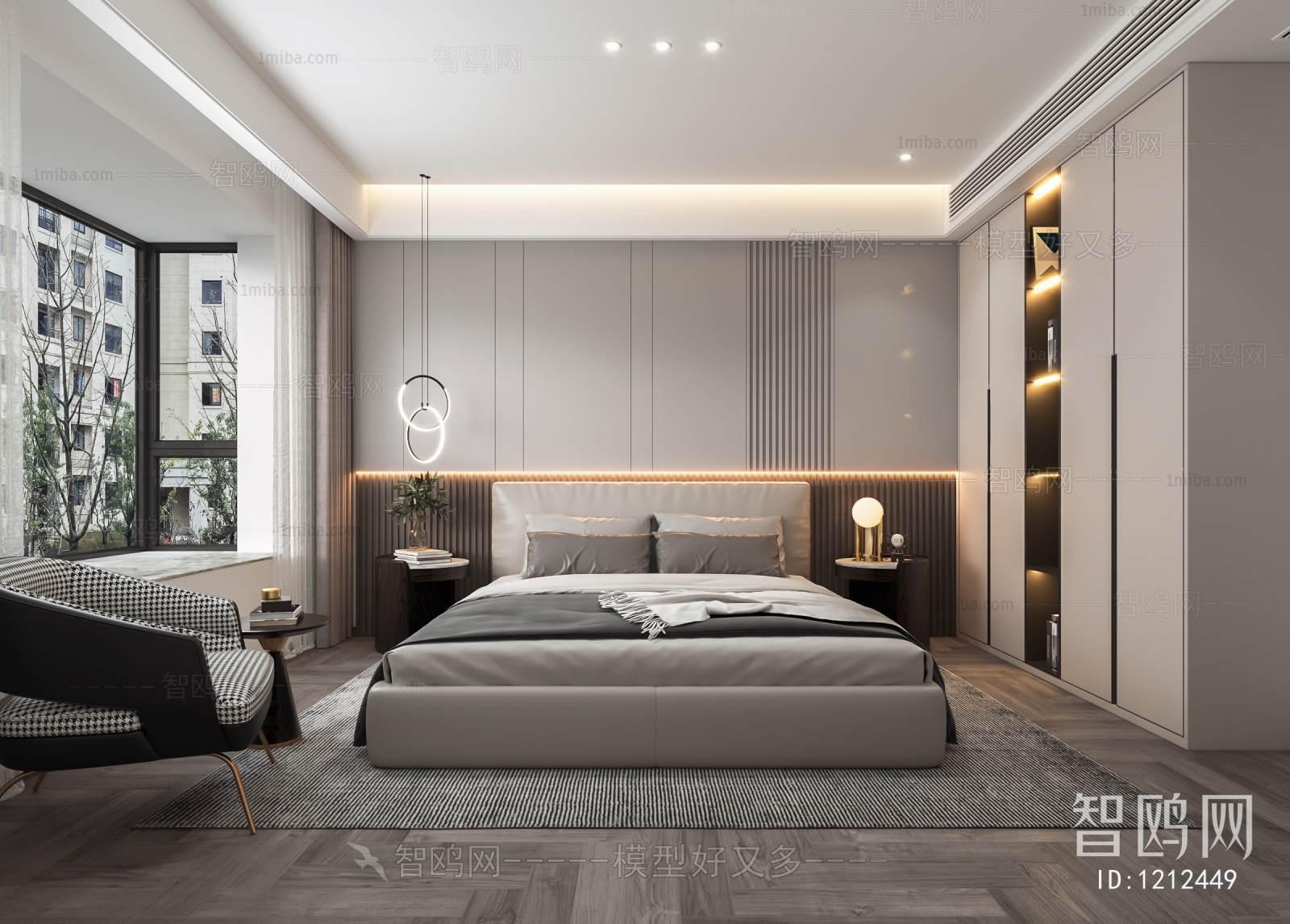 Modern Bedroom