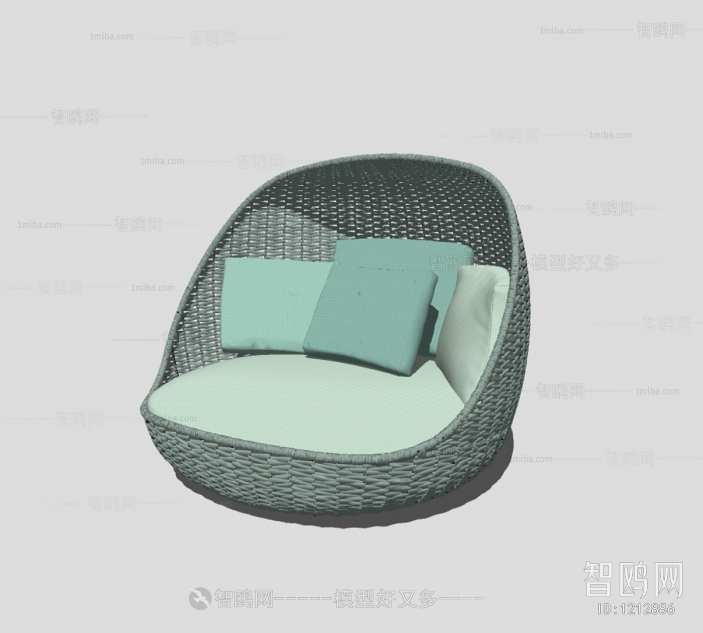 Modern Single Sofa