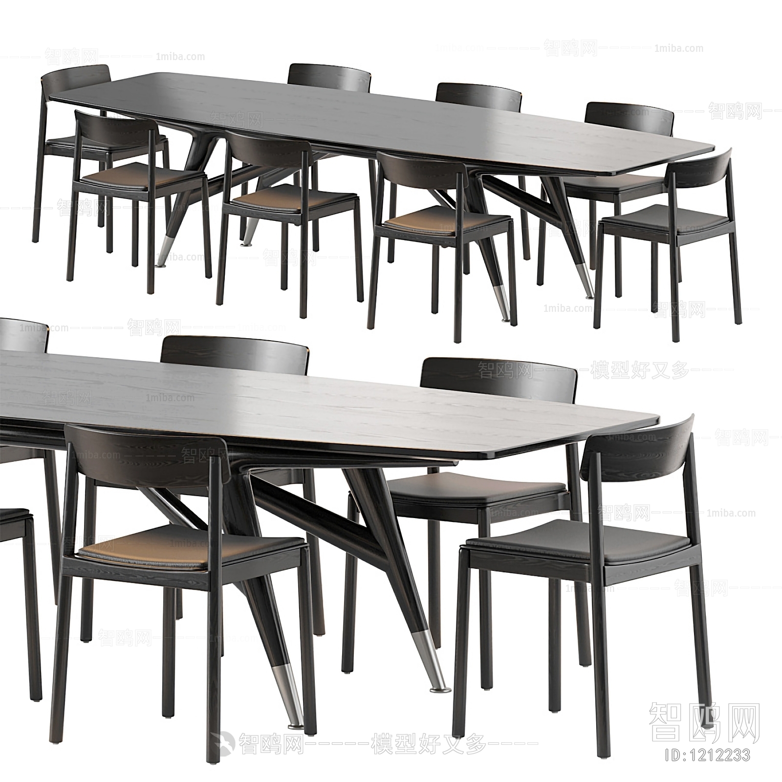 Modern Dining Table And Chairs