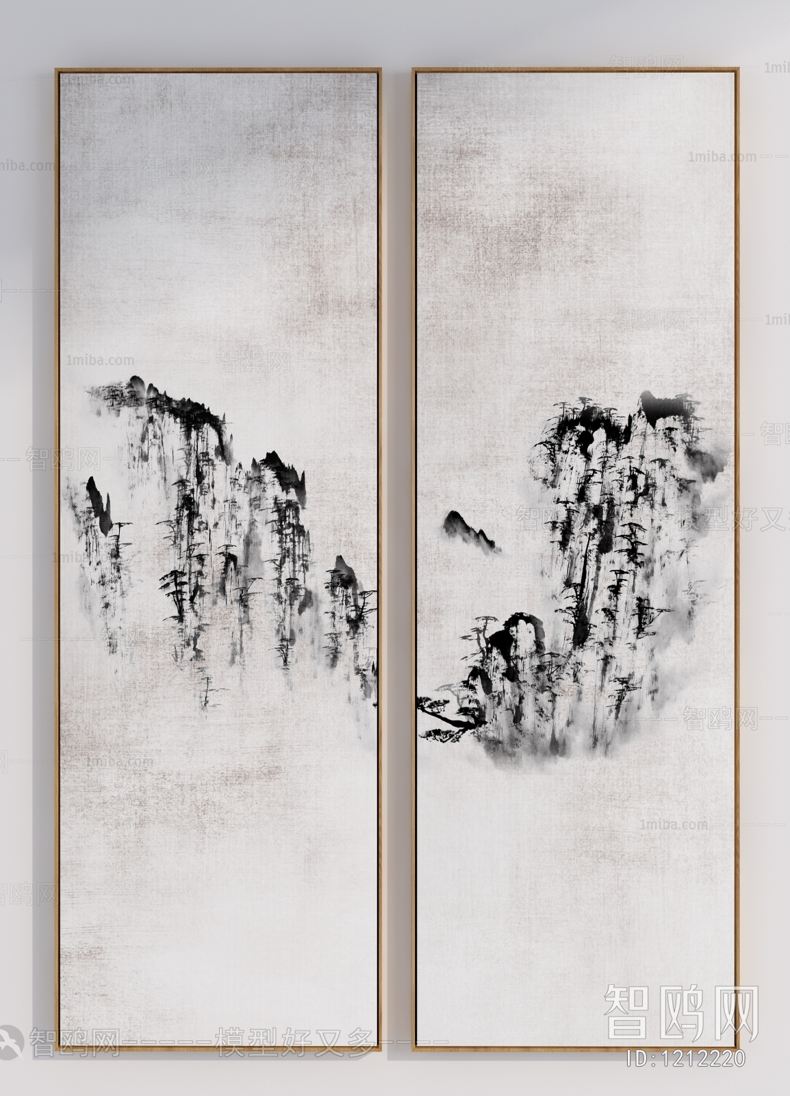 New Chinese Style Painting